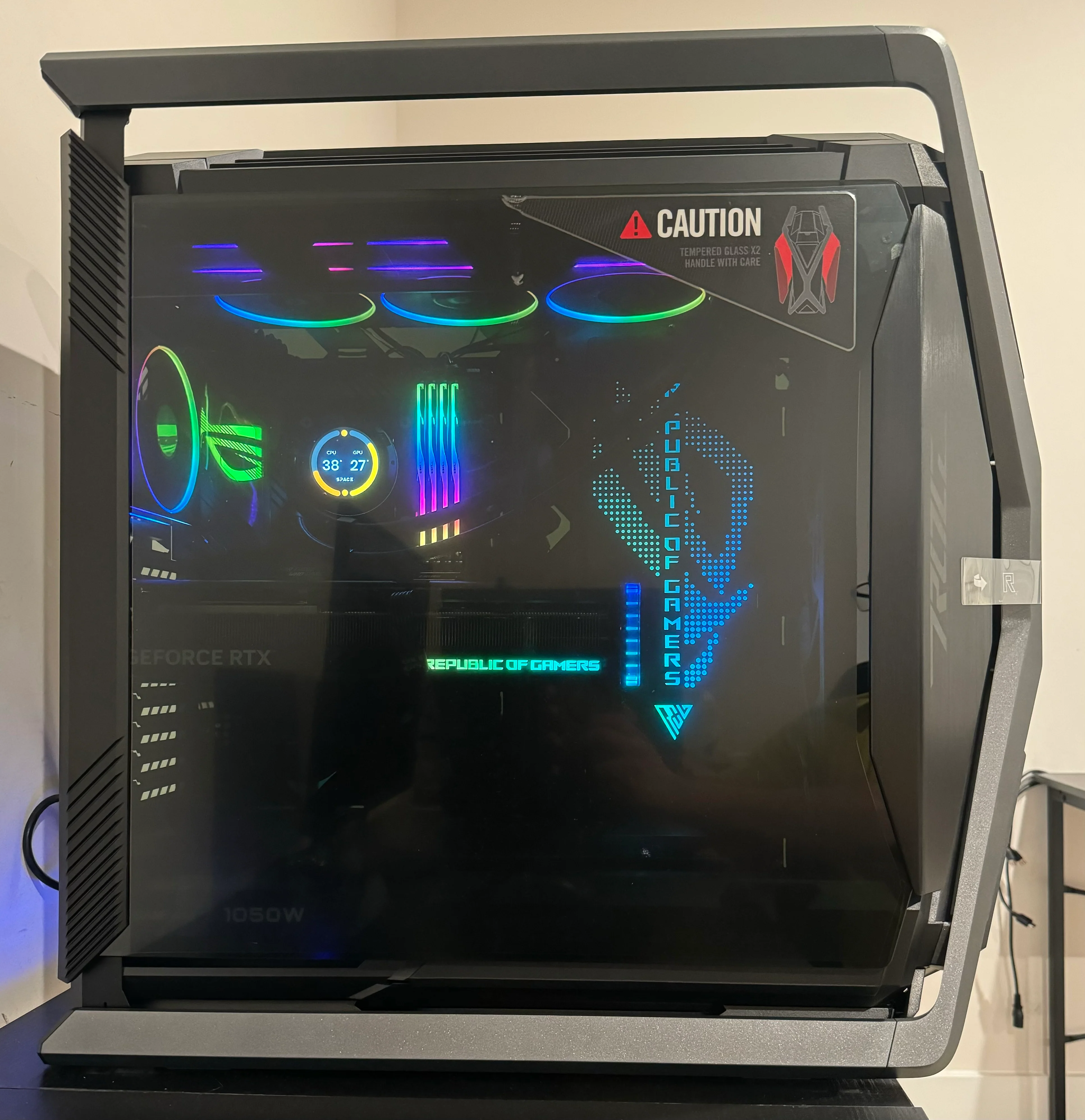 ASUS ROG Strix HYPERION RTX 4090 i9-14900K 5.9 GHz 64GB RAM GAMING PC - Image 2
