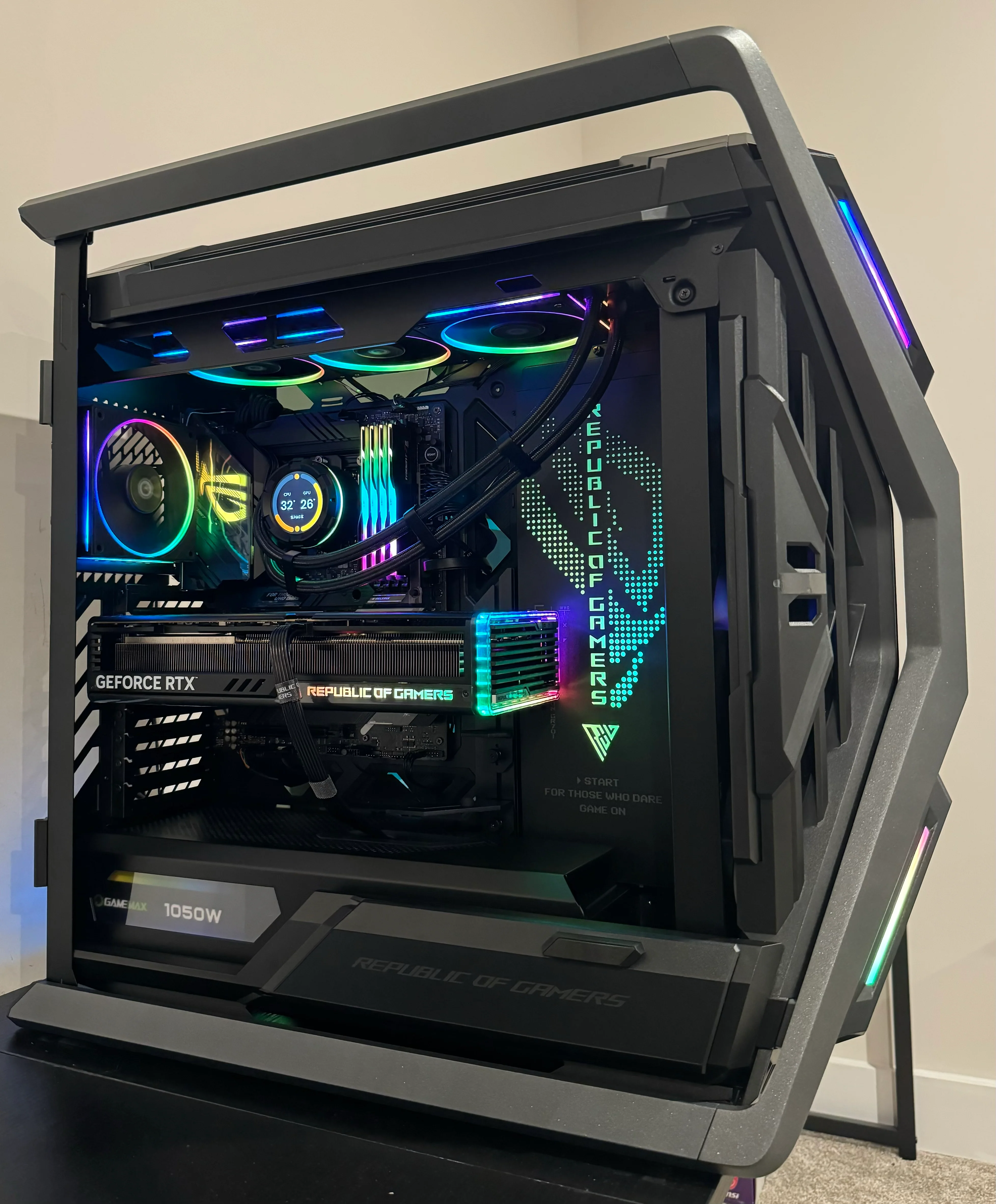 ASUS ROG Strix HYPERION RTX 4090 i9-14900K 5.9 GHz 64GB RAM GAMING PC - Image 5