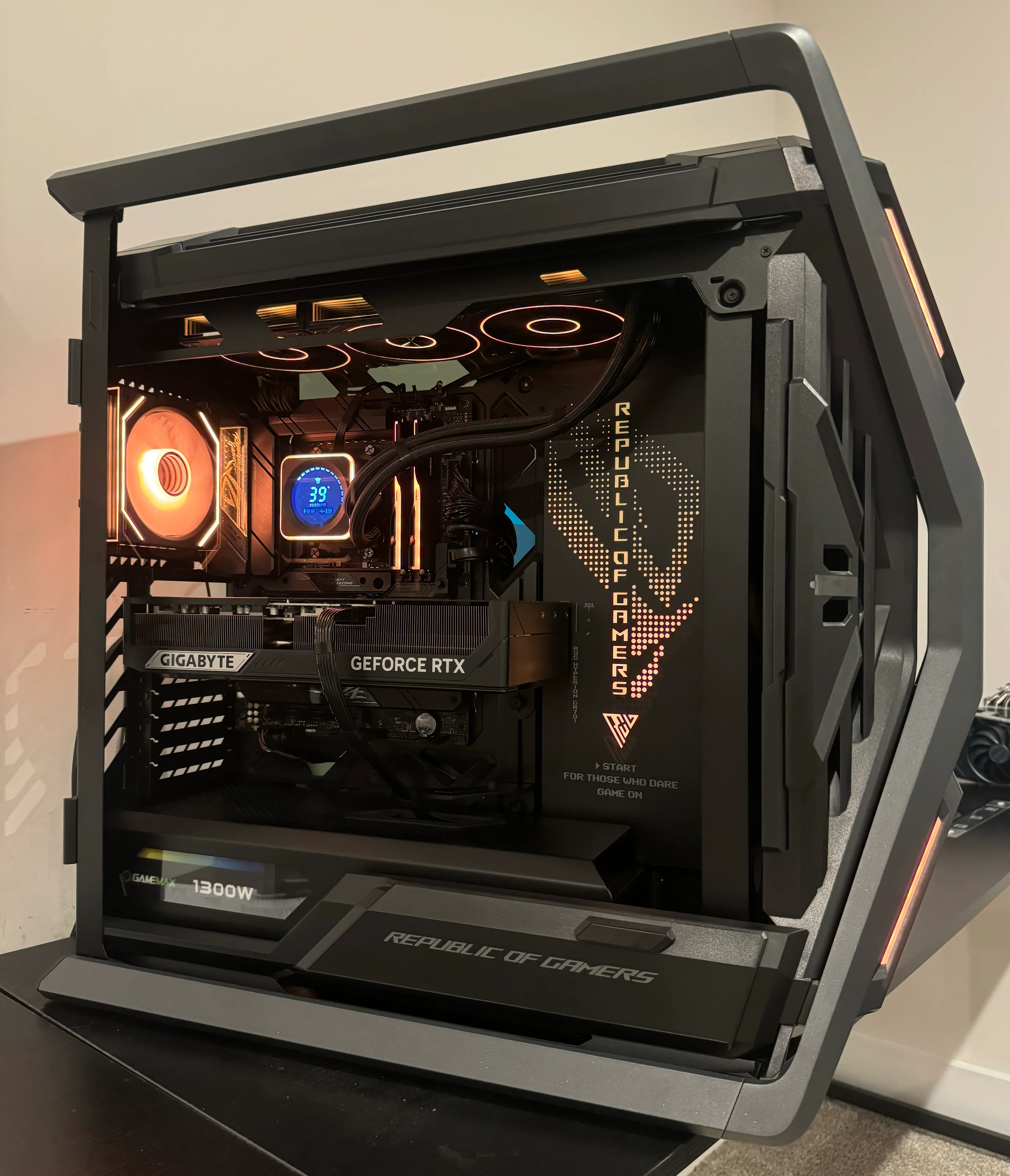ASUS ROG Strix HYPERION RTX 5090 RYZEN 9800X3D 64GB RAM 4TB SSD GAMING PC - Image 6