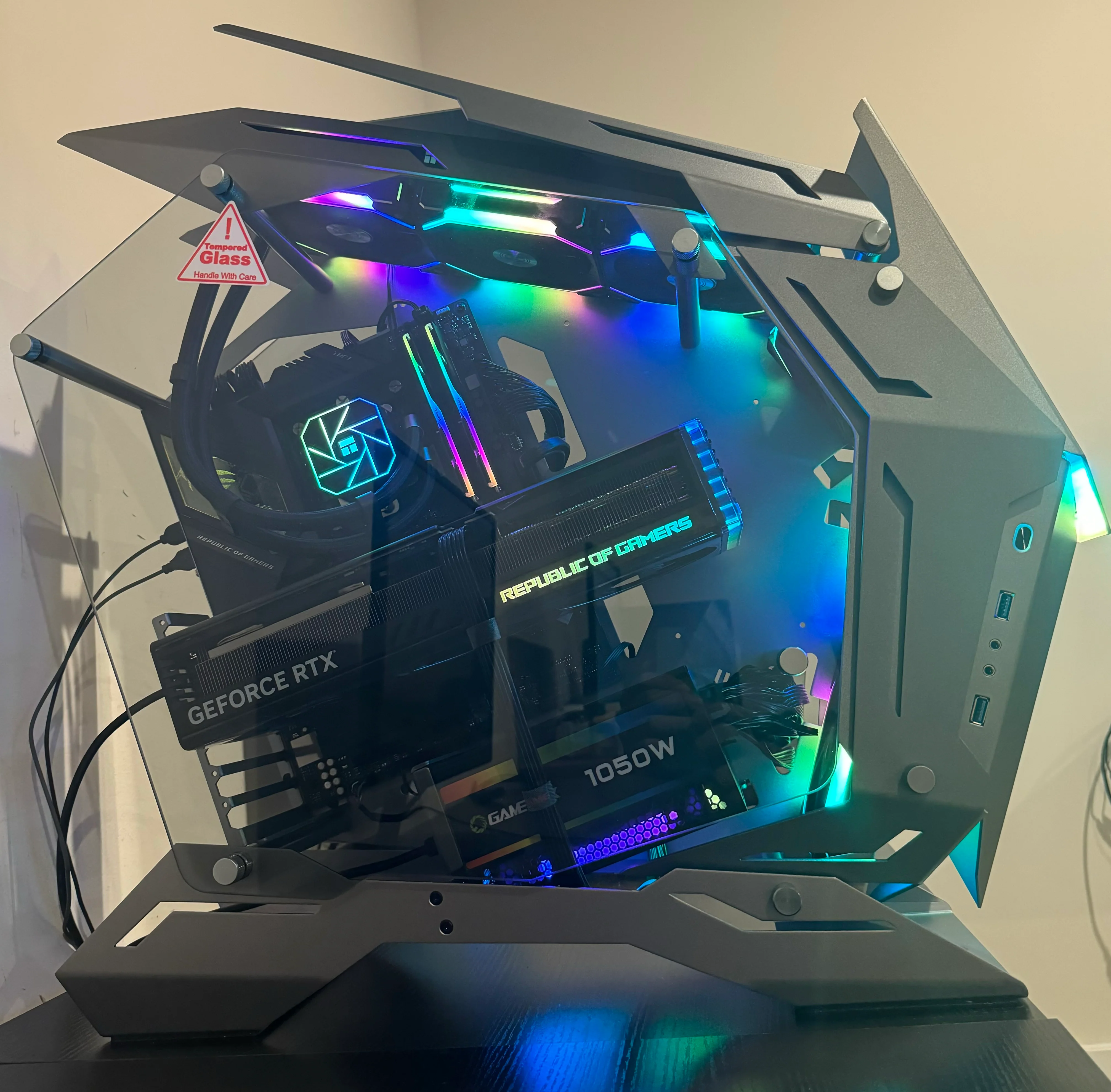 ASUS STRIX CUSTOM BUILT GAMING PC - i9 14900K RTX 4090 64GB DDR5 4TB SSD Z790 - Image 10
