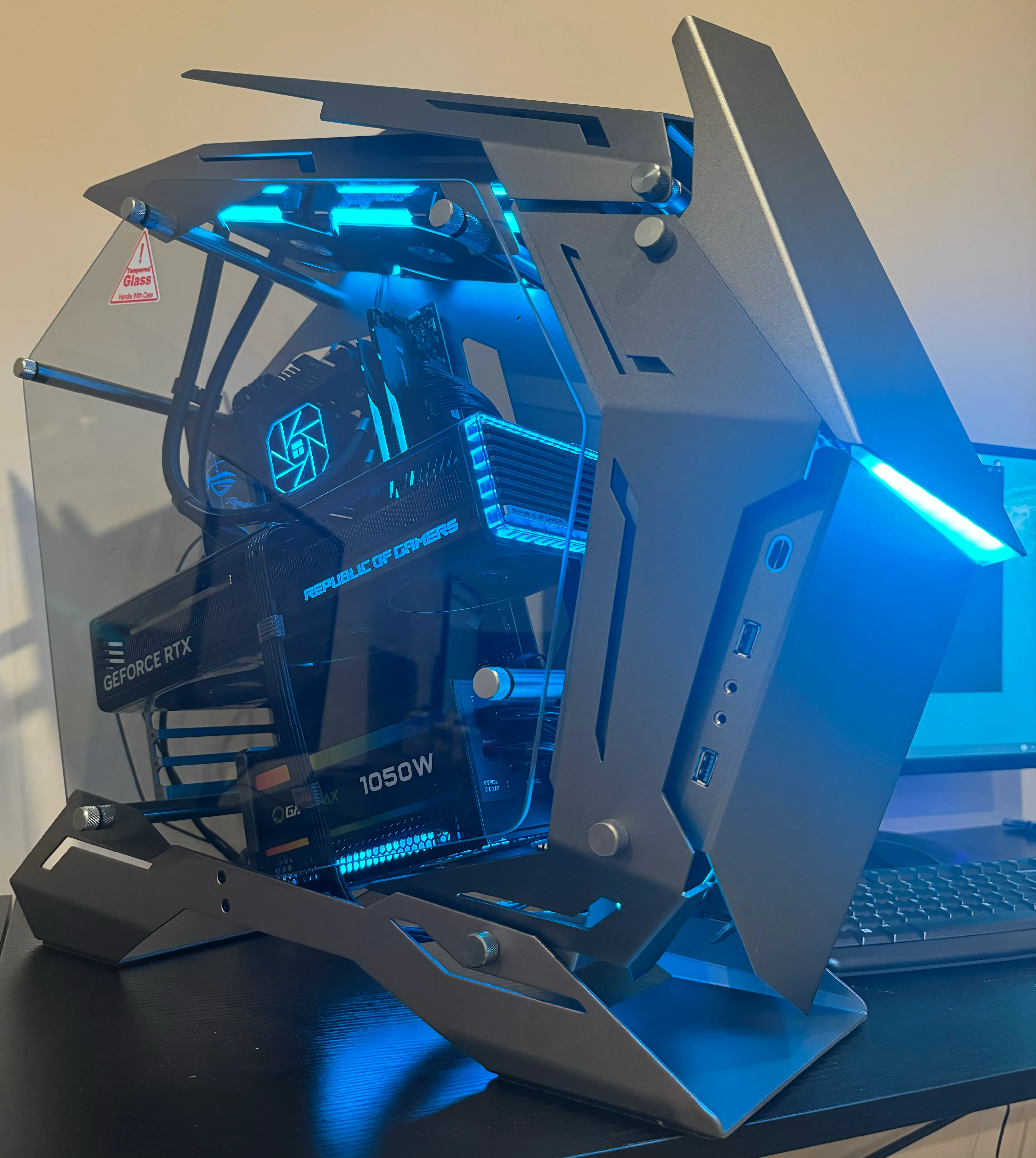 ASUS STRIX CUSTOM BUILT GAMING PC - i9 14900K RTX 4090 64GB DDR5 4TB SSD Z790 - Image 2