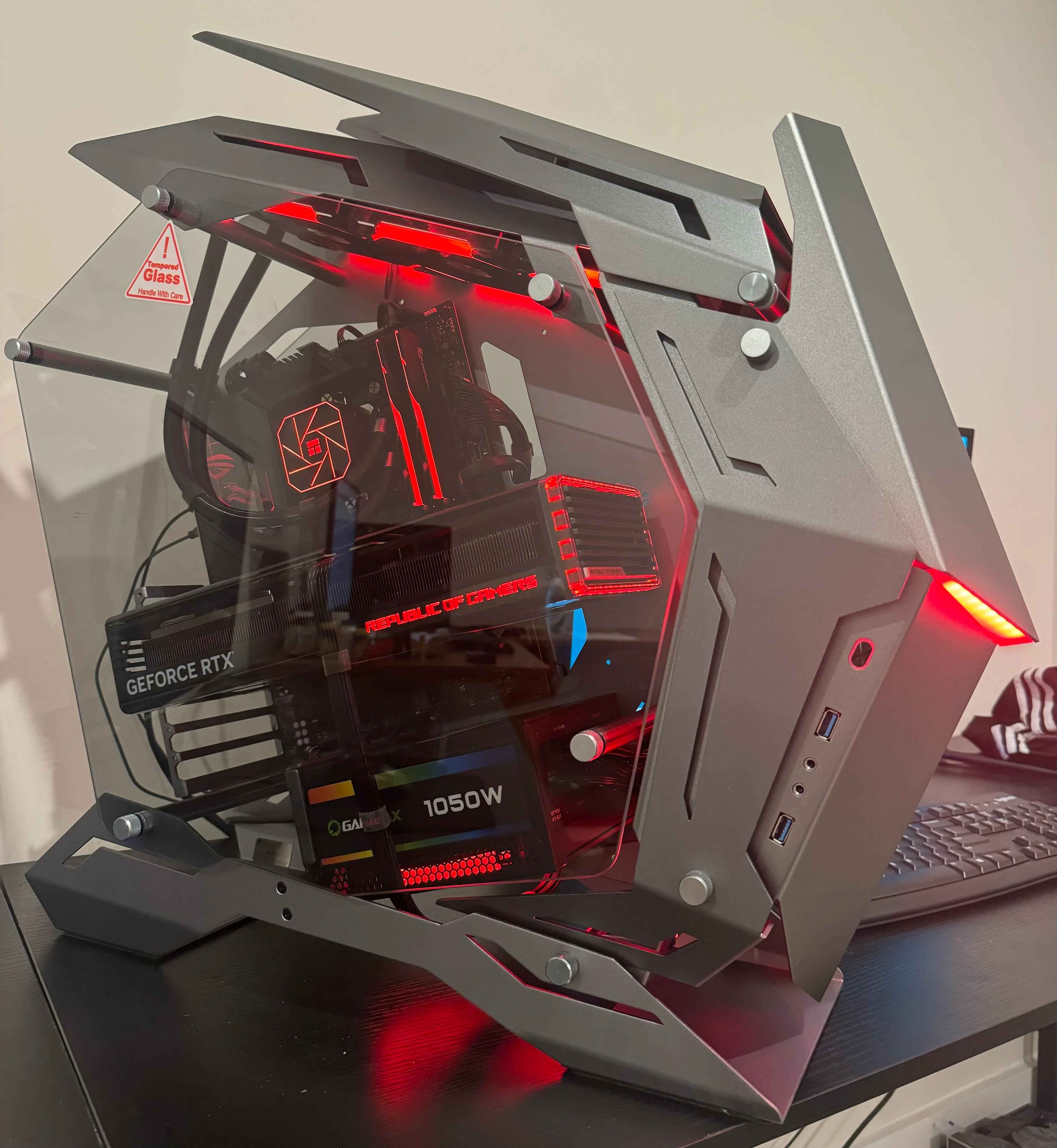 ASUS STRIX CUSTOM BUILT GAMING PC - i9 14900K RTX 4090 64GB DDR5 4TB SSD Z790 - Image 4