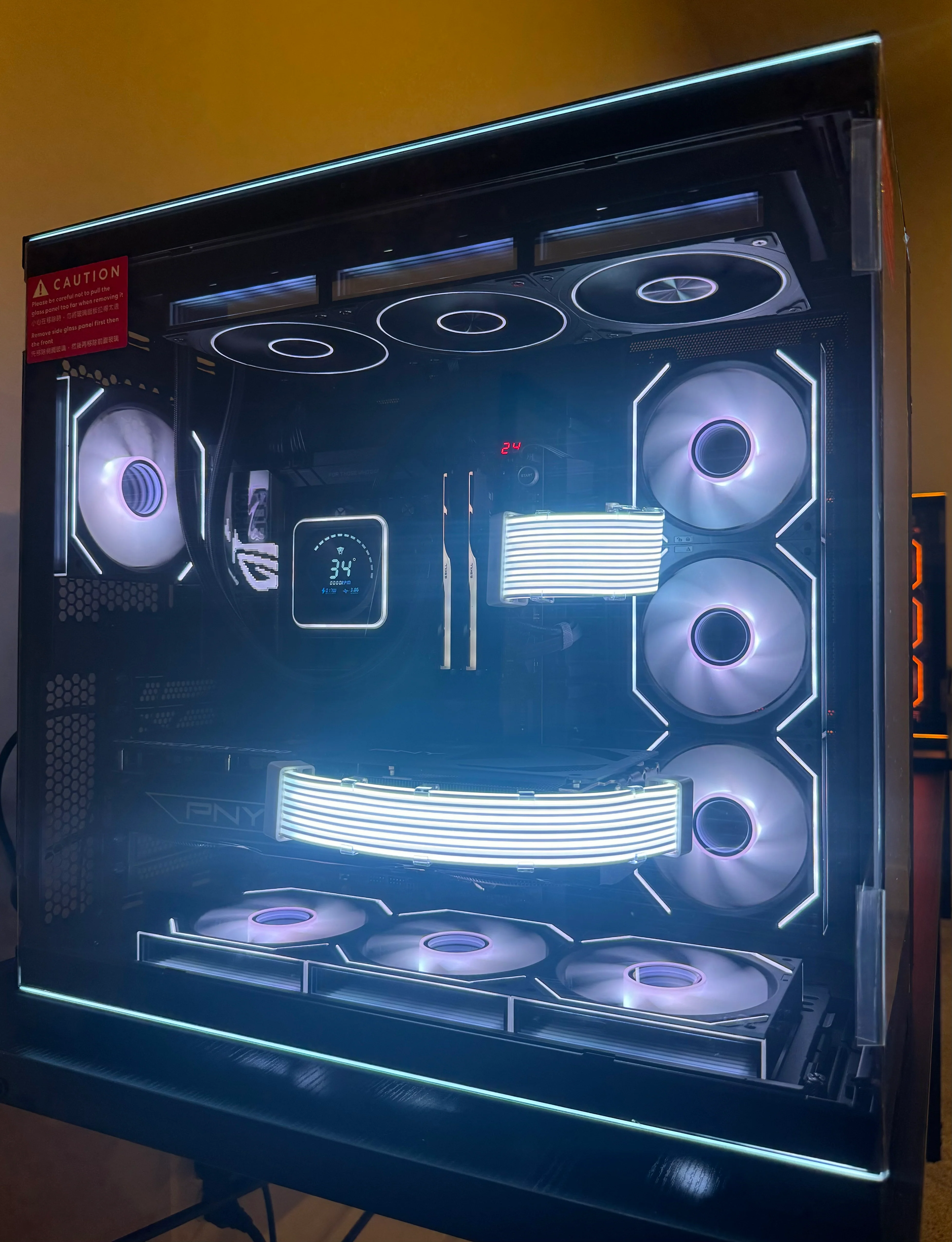 ASUS CUSTOM BUILT GAMING PC - RTX 5080 i9 14900K 64GB DDR5 4TB SSD Z790 - Image 10