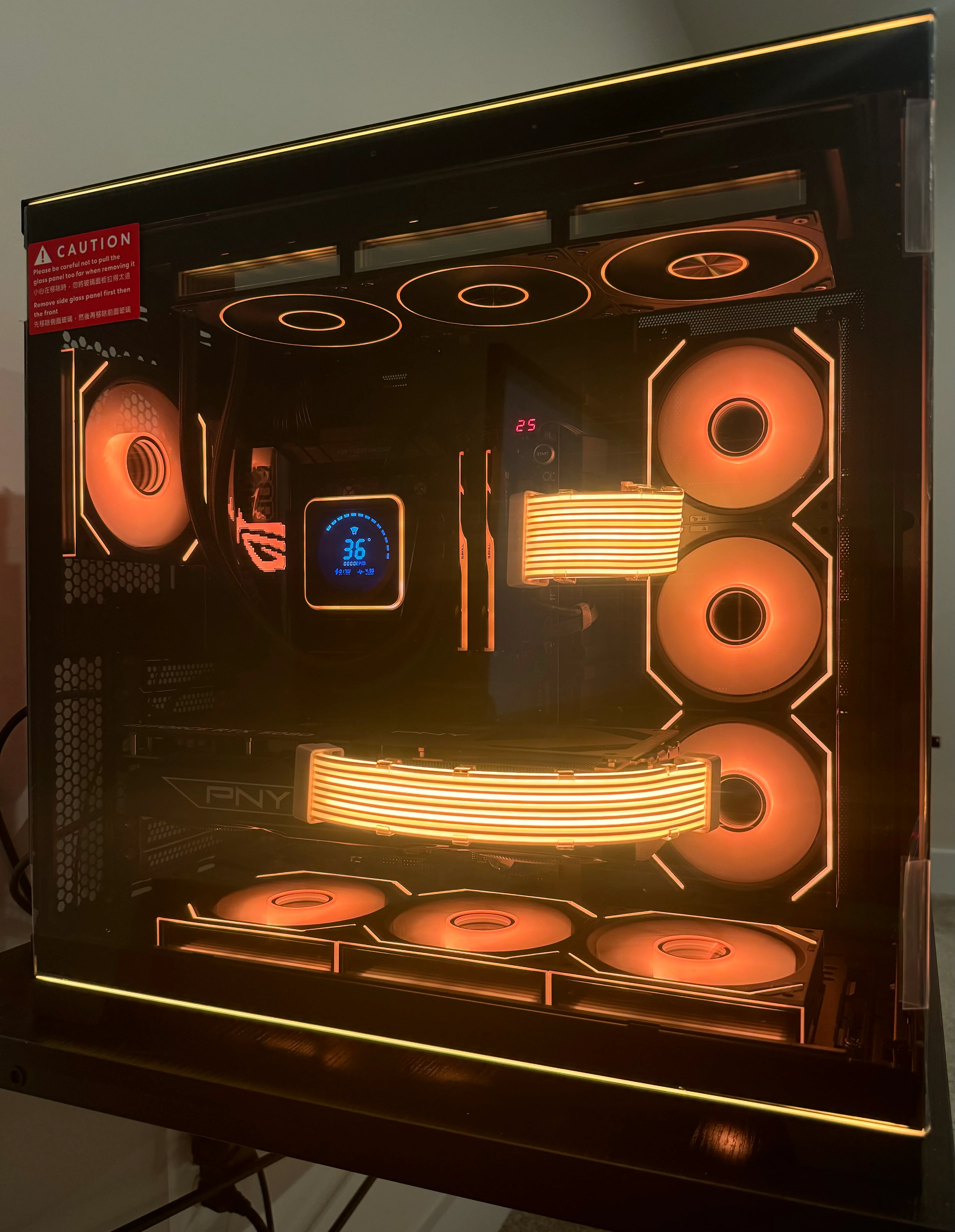 ASUS CUSTOM BUILT GAMING PC - RTX 5080 i9 14900K 64GB DDR5 4TB SSD Z790 - Image 4