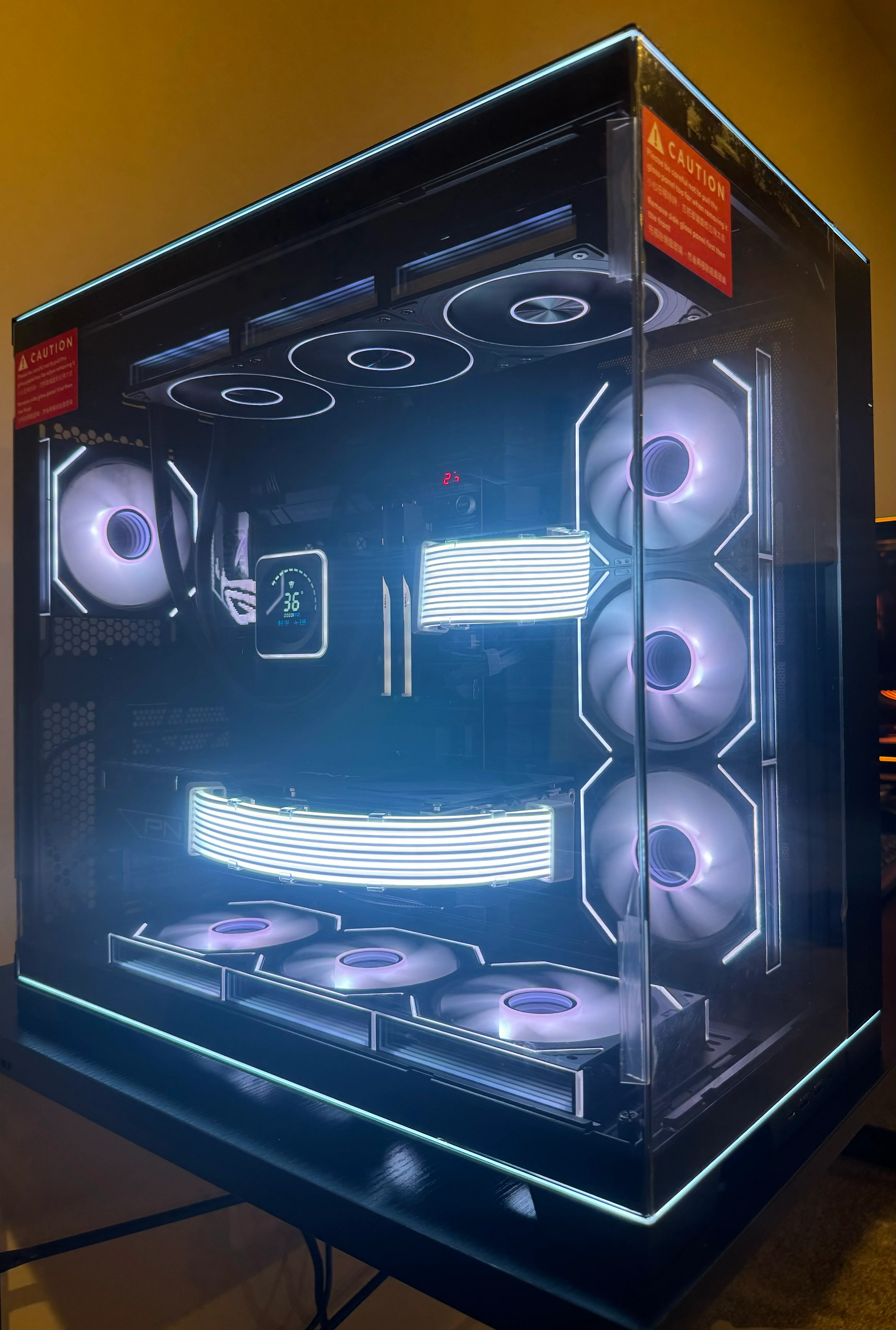 ASUS CUSTOM BUILT GAMING PC - RTX 5080 i9 14900K 64GB DDR5 4TB SSD Z790 - Image 9