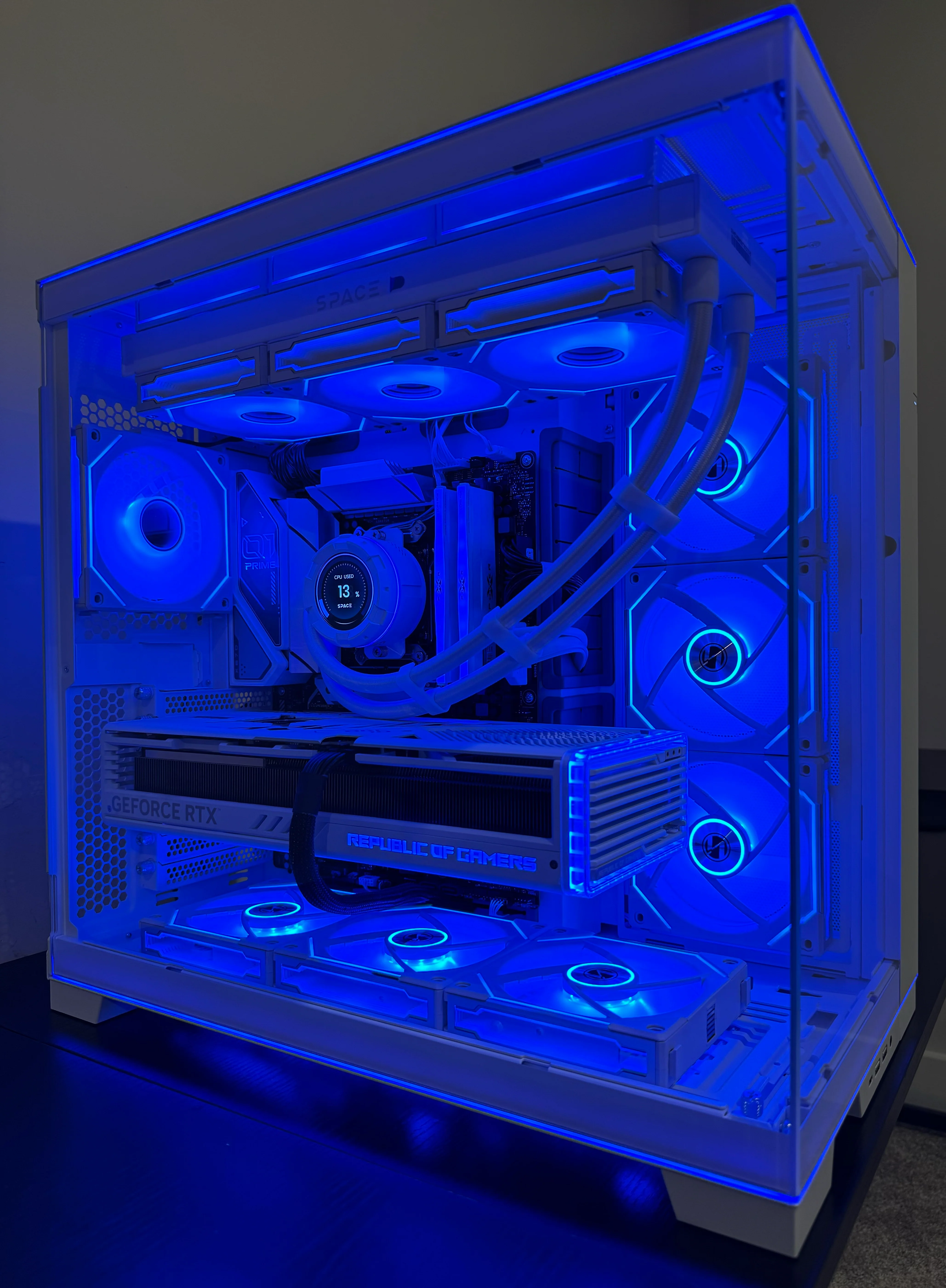 CUSTOM BUILT GAMING PC - i9 14900K RTX 5080 64GB DDR5 4TB SSD Z790 WHITE BUILD - Image 10