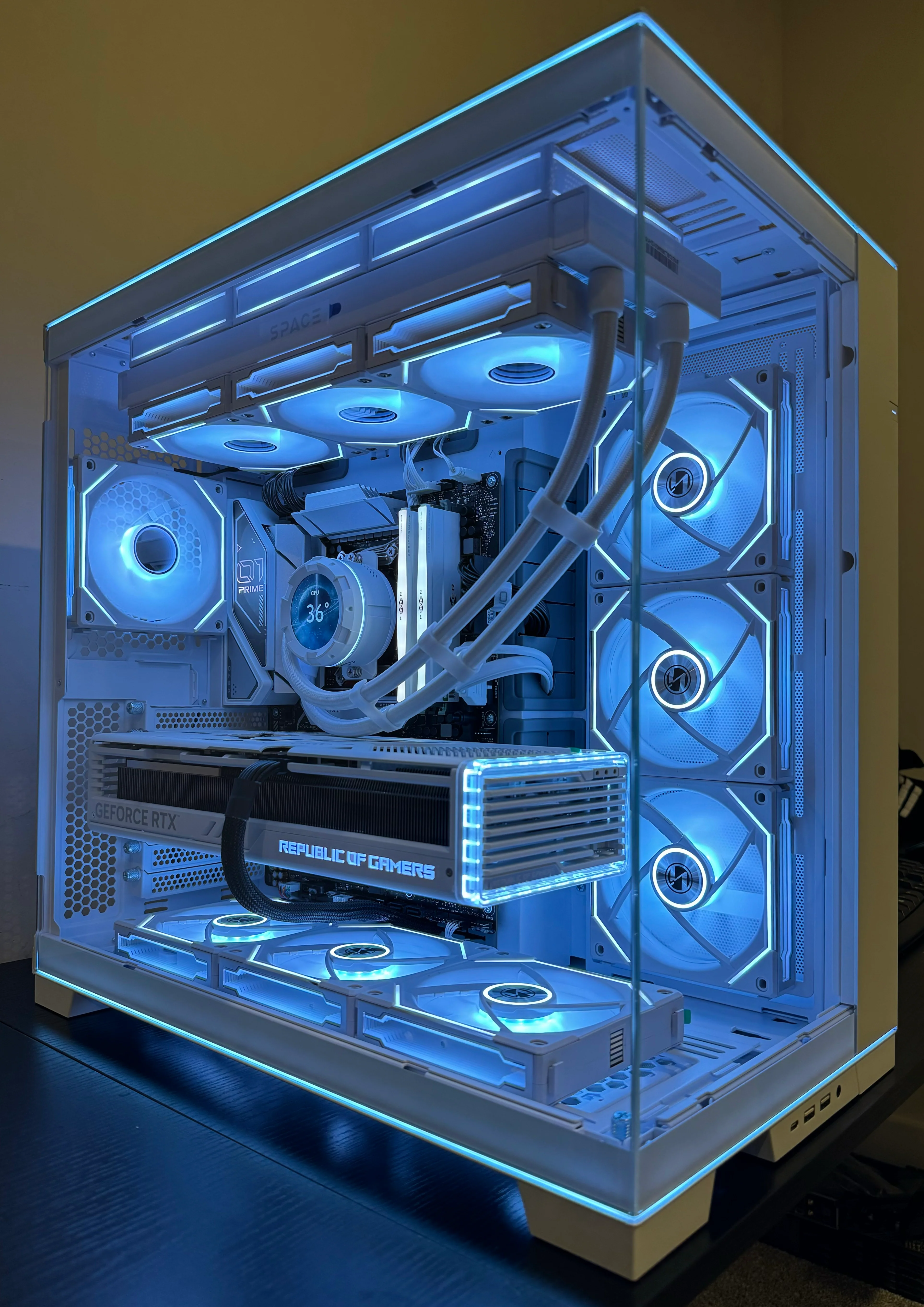CUSTOM BUILT GAMING PC - i9 14900K RTX 5080 64GB DDR5 4TB SSD Z790 WHITE BUILD - Image 13