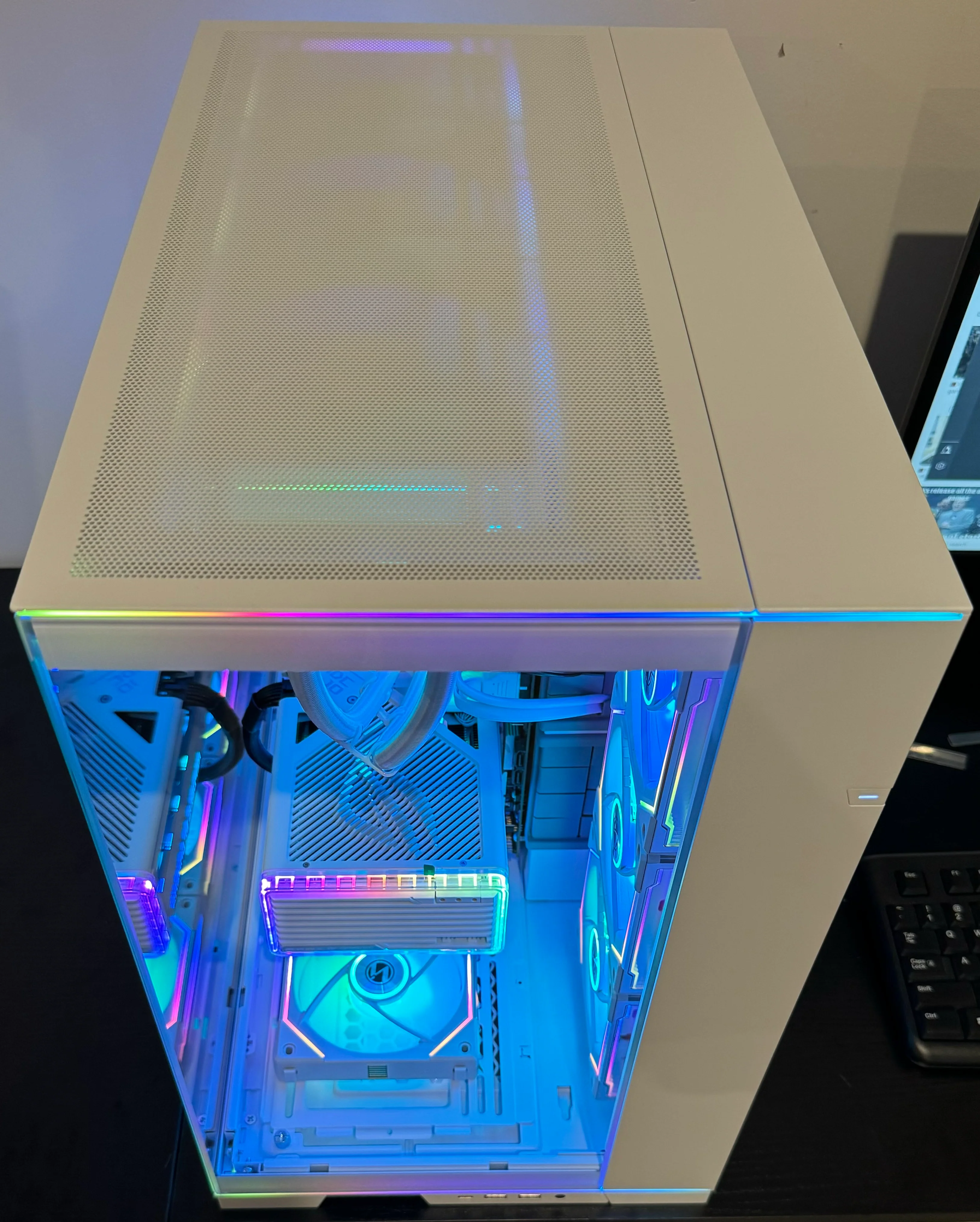 CUSTOM BUILT GAMING PC - i9 14900K RTX 5080 64GB DDR5 4TB SSD Z790 WHITE BUILD - Image 3