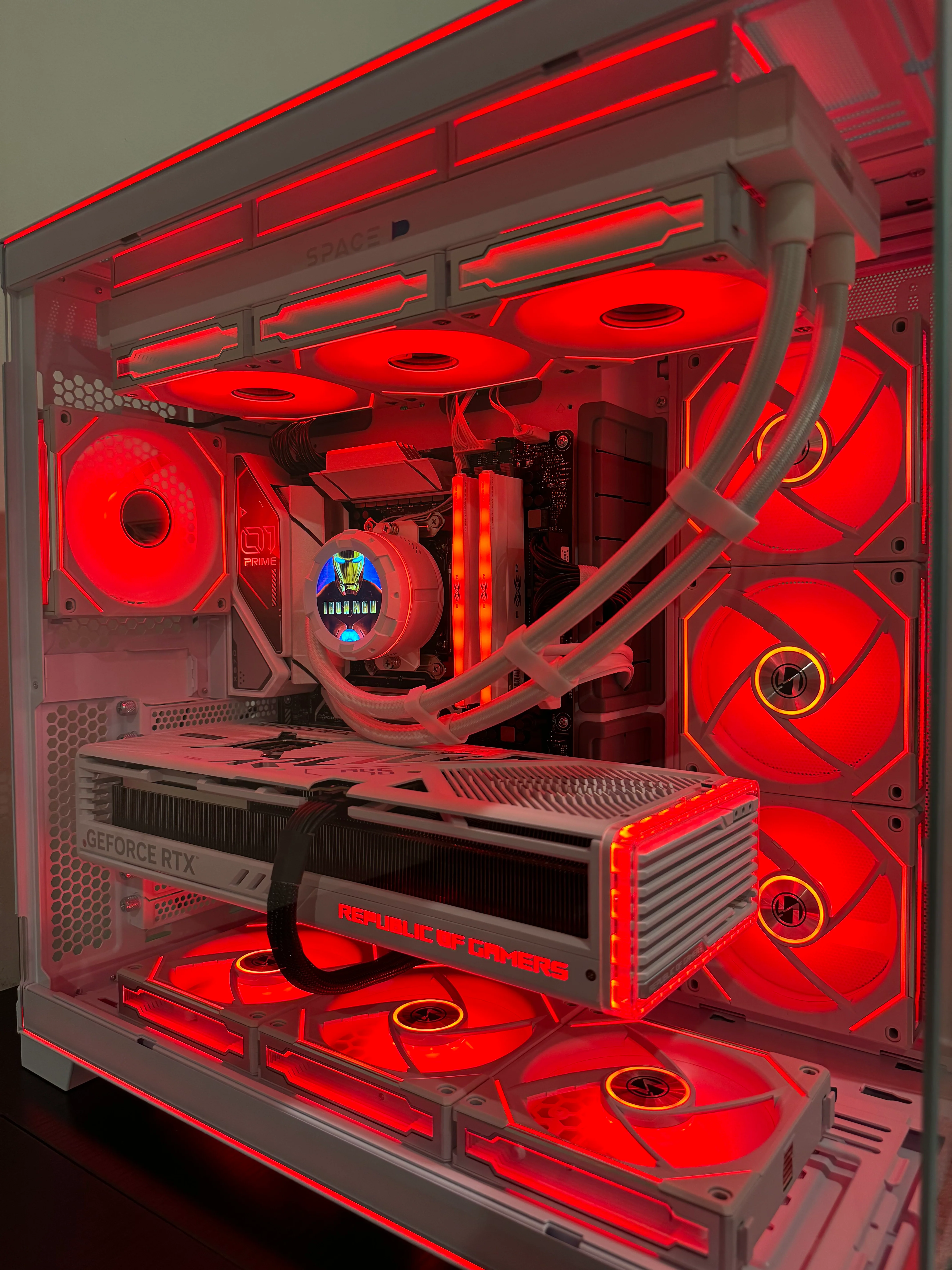 CUSTOM BUILT GAMING PC - i9 14900K RTX 5080 64GB DDR5 4TB SSD Z790 WHITE BUILD - Image 8