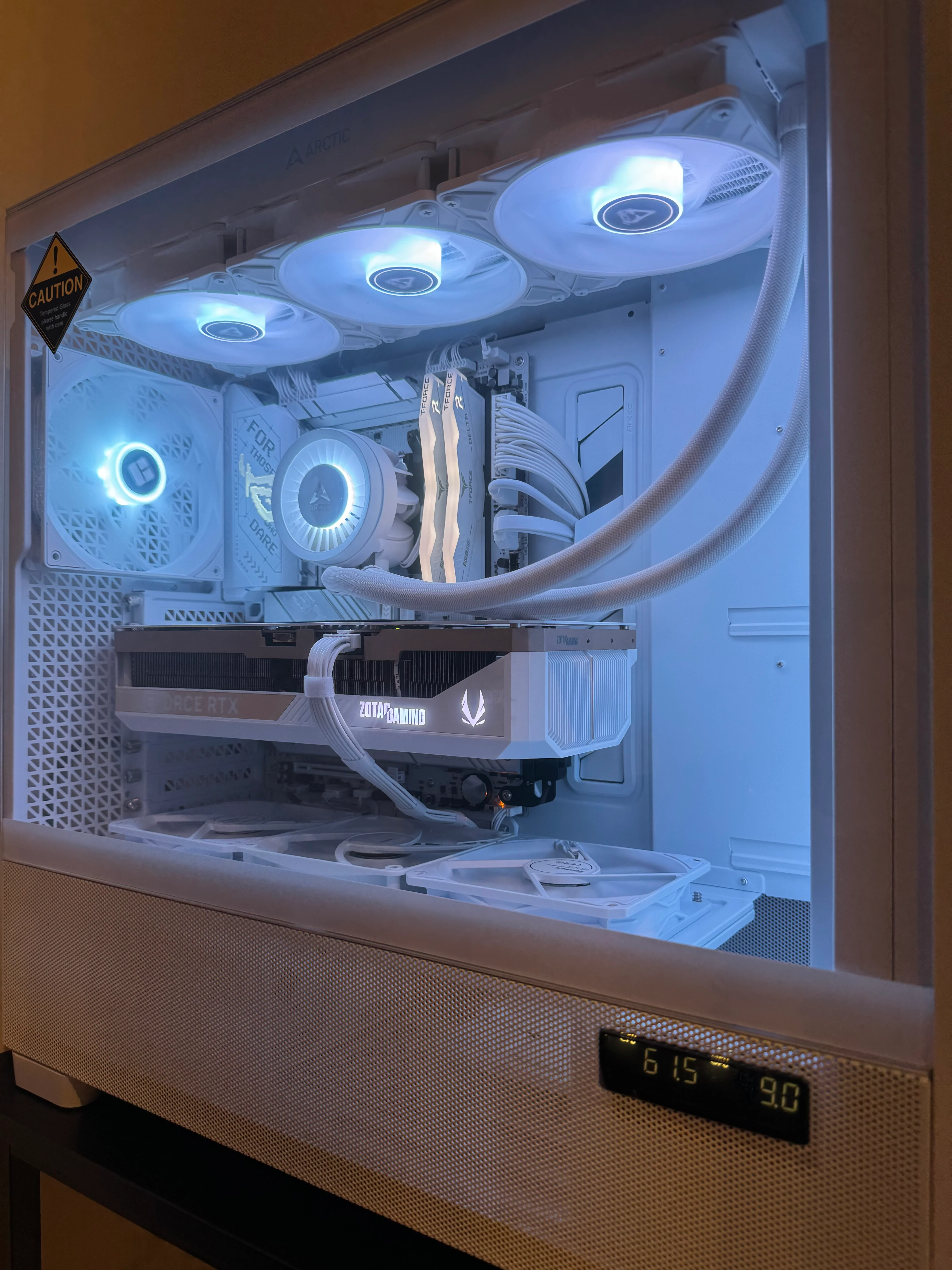CUSTOM BUILT GAMING PC - RTX 5090 i9 14900K 128GB DDR5 4TB SSD ALL WHITE BUILD - Image 3