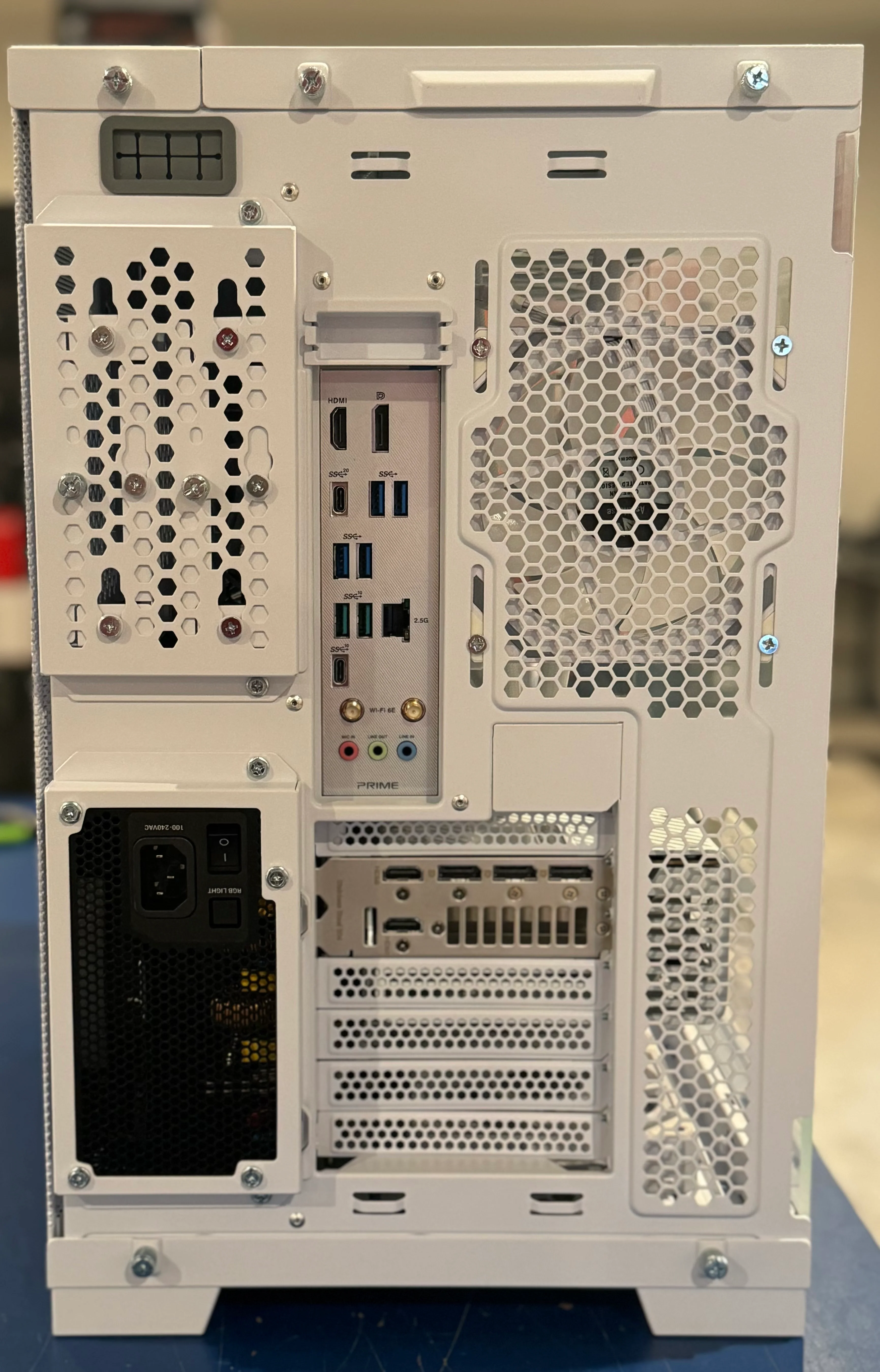 CUSTOM BUILT GAMING PC - RTX 5090 i9 14900K 128GB DDR5 4TB SSD ALL WHITE BUILD - Image 6