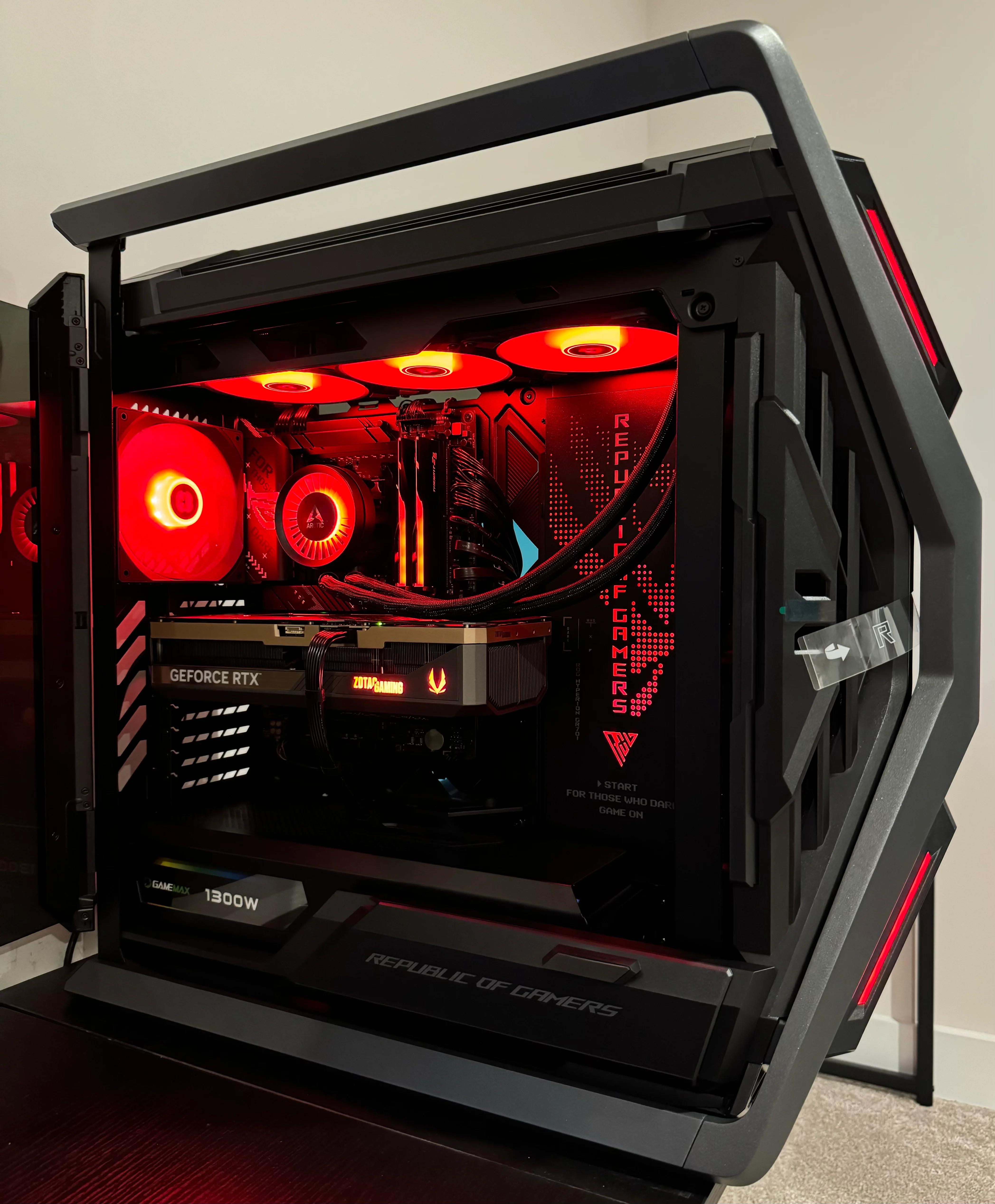 DOWN PAYMENT FOR RTX 5090 GAMING PC
