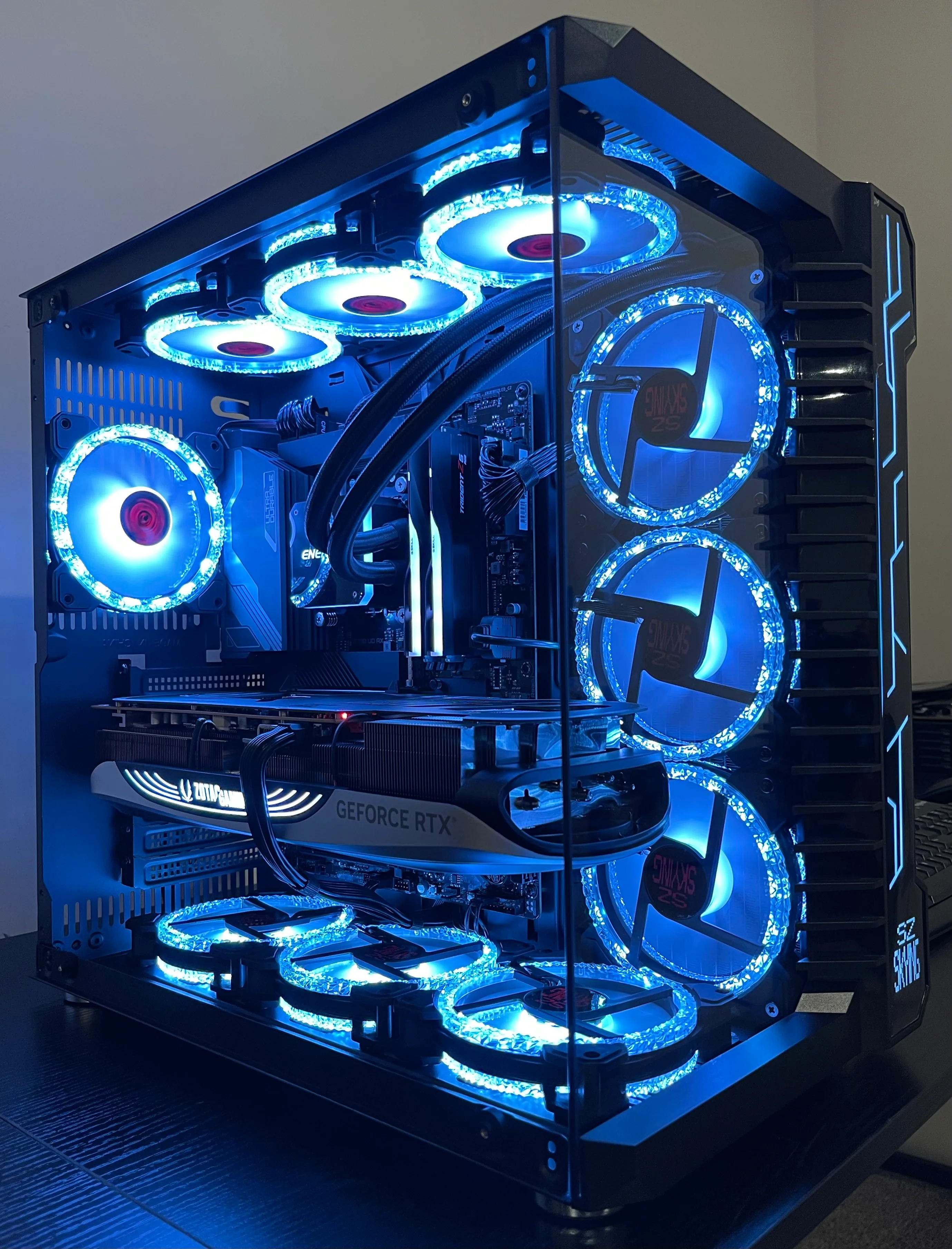 RTX 5080 CUSTOM BUILT GAMING PC i9 14900k 32GB DDR5 RAM 2TB SSD WiFi 6 VR - Image 6