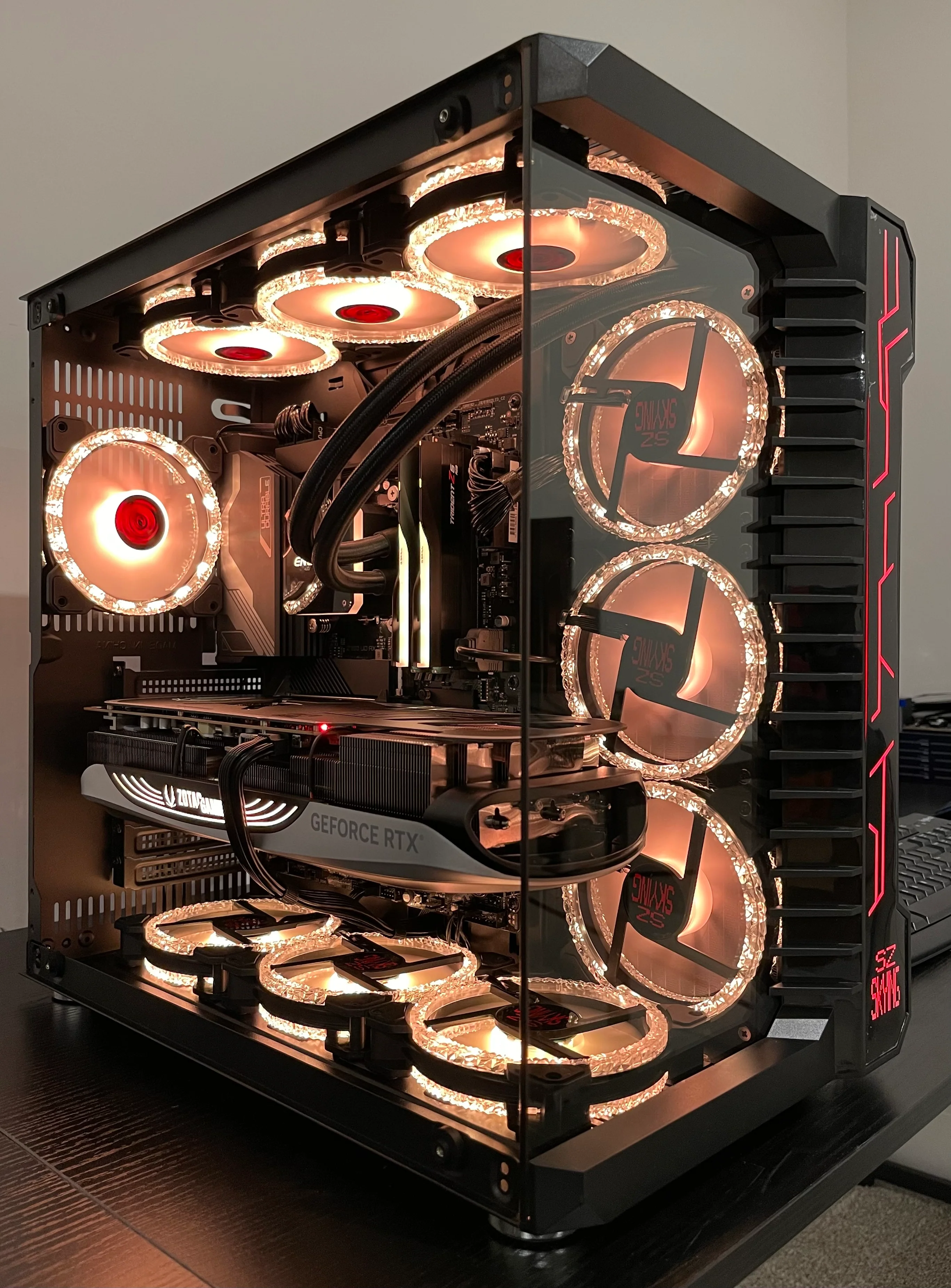 RTX 5080 CUSTOM BUILT GAMING PC i9 14900k 32GB DDR5 RAM 2TB SSD WiFi 6 VR - Image 7