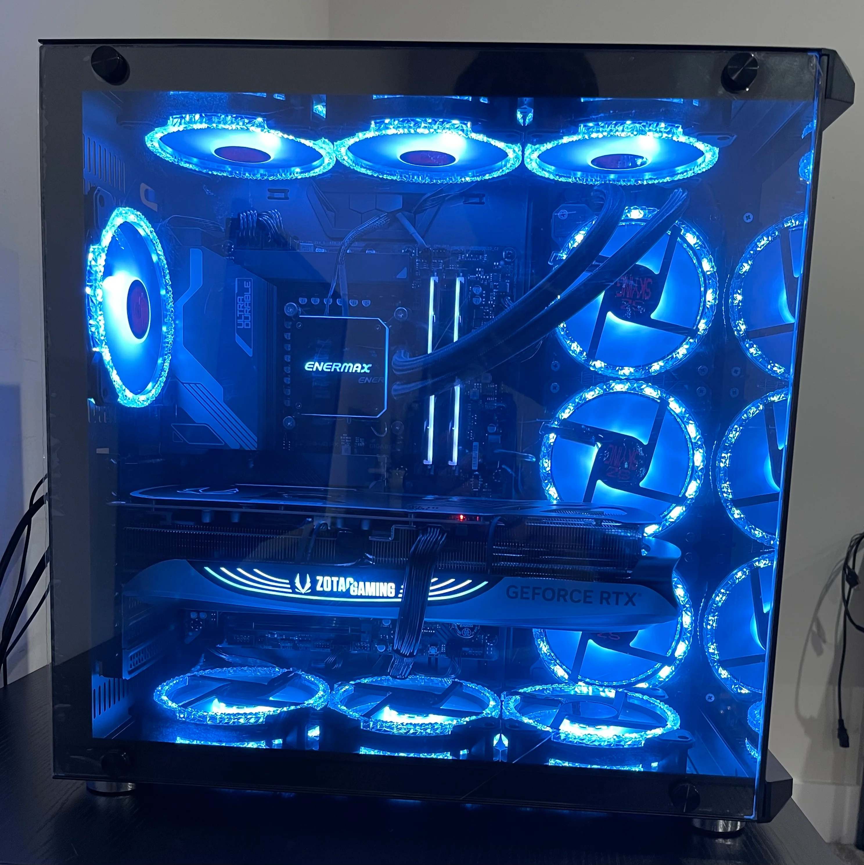 RTX 5080 CUSTOM BUILT GAMING PC i9 14900k 32GB DDR5 RAM 2TB SSD WiFi 6 VR - Image 8