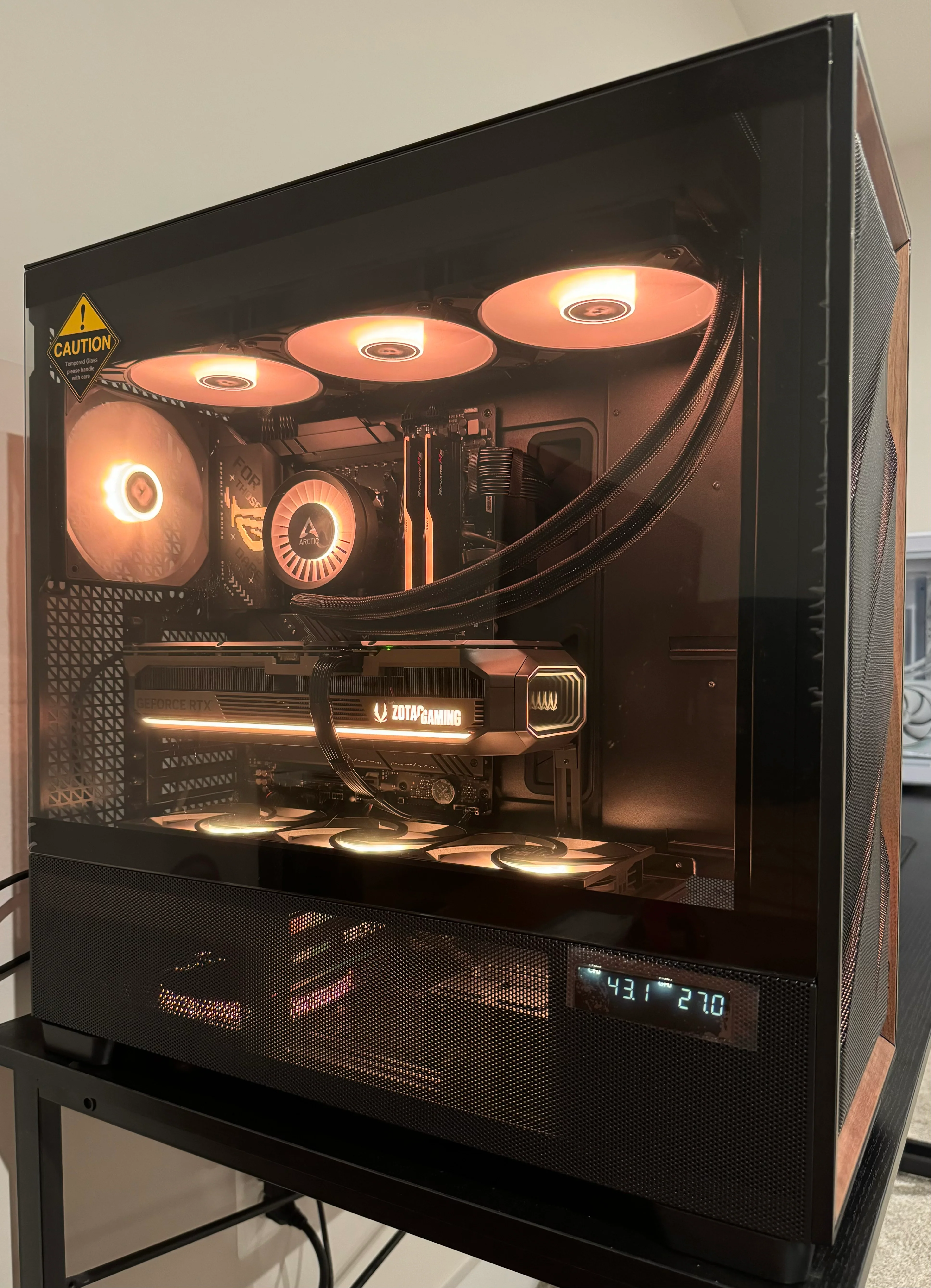 RTX 4090/5090 RYZEN 9 7950X3D Custom Built Gaming PC 64GB DDR5 4TB SSD WiFi VR WIN 11 - Image 2