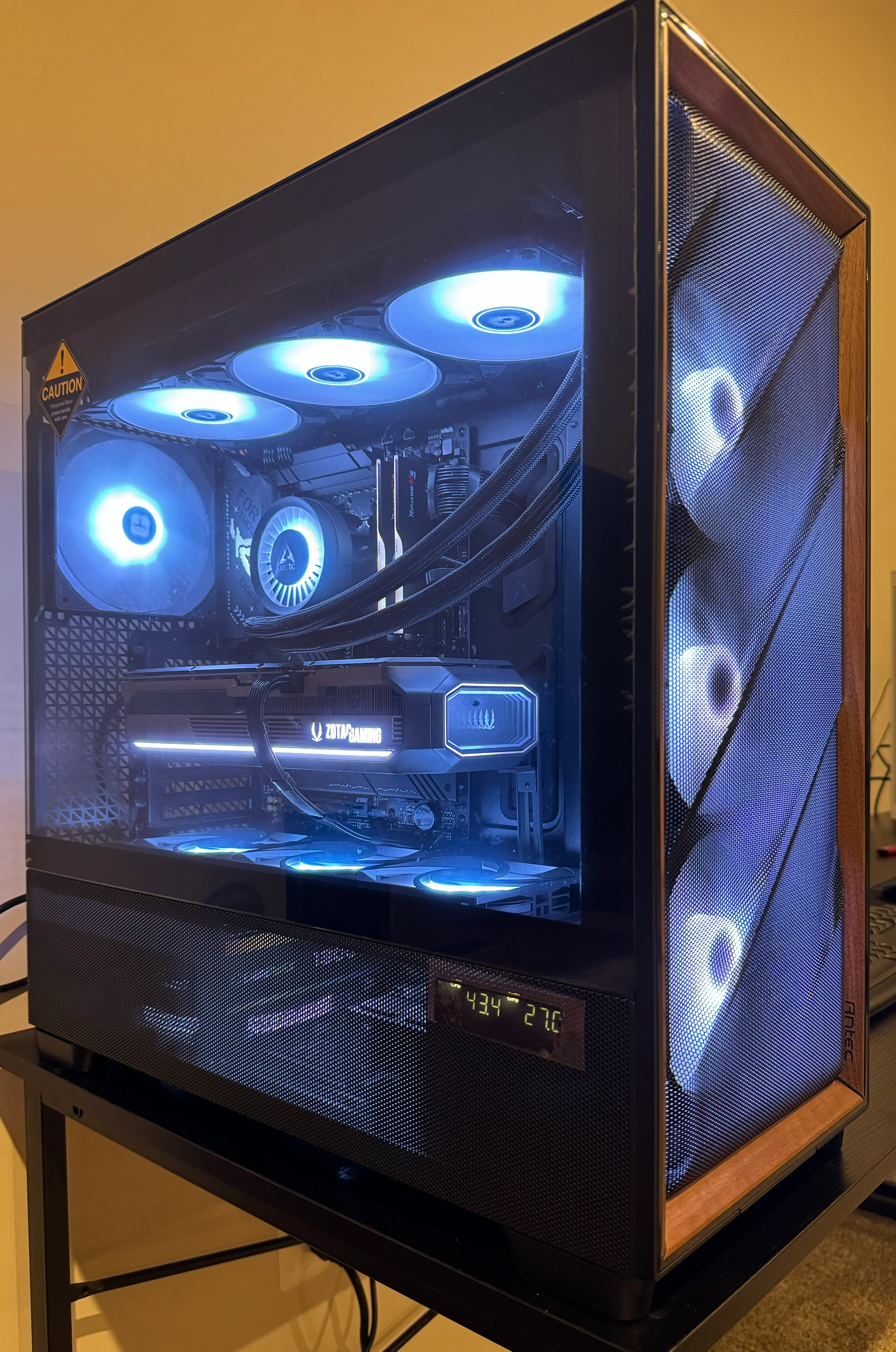 RTX 4090/5090 RYZEN 9 7950X3D Custom Built Gaming PC 64GB DDR5 4TB SSD WiFi VR WIN 11 - Image 3