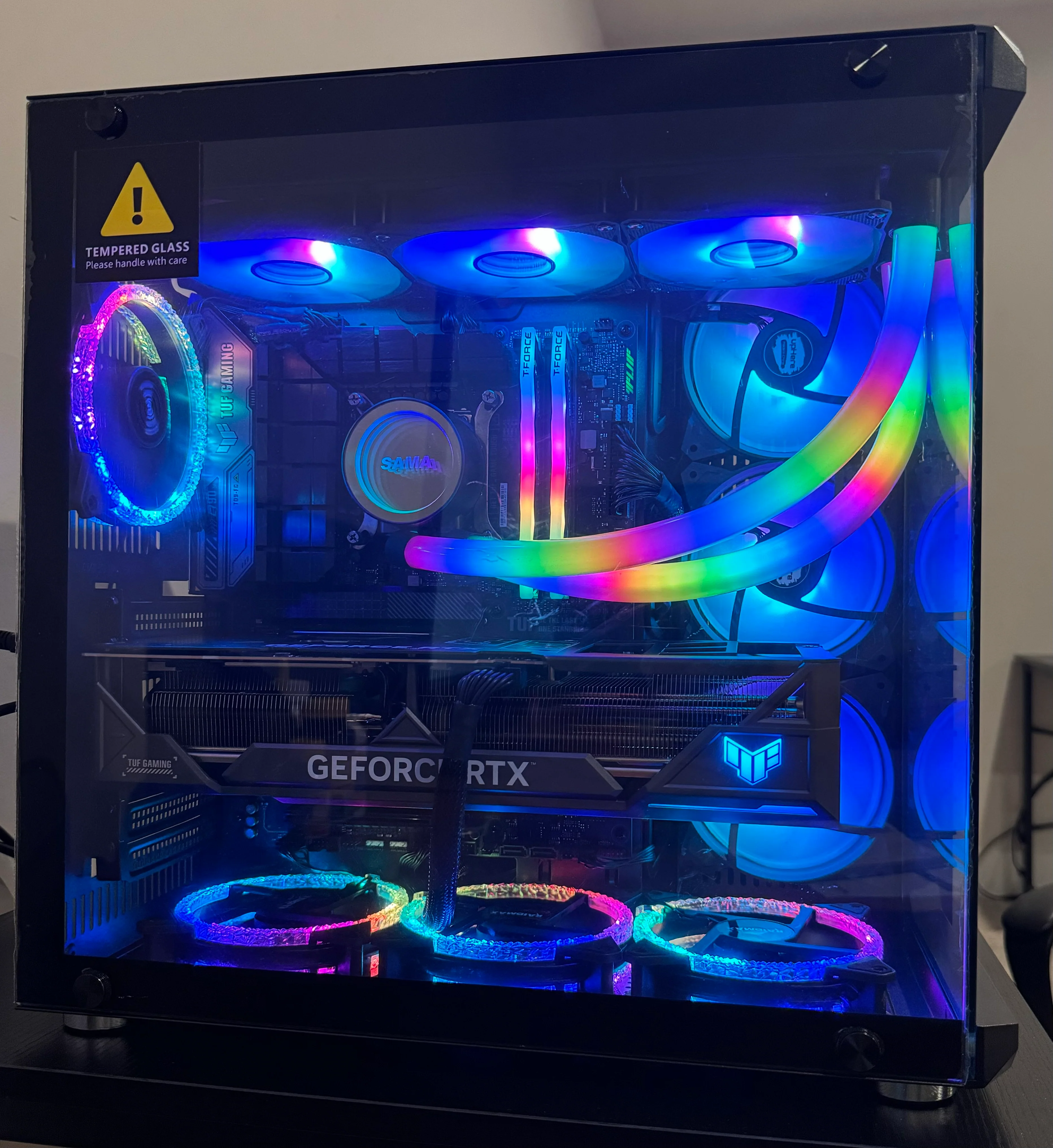 RTX 4080 CUSTOM BUILT GAMING PC i9 14900k 32GB DDR5 2TB SSD WiFi VR - Image 10