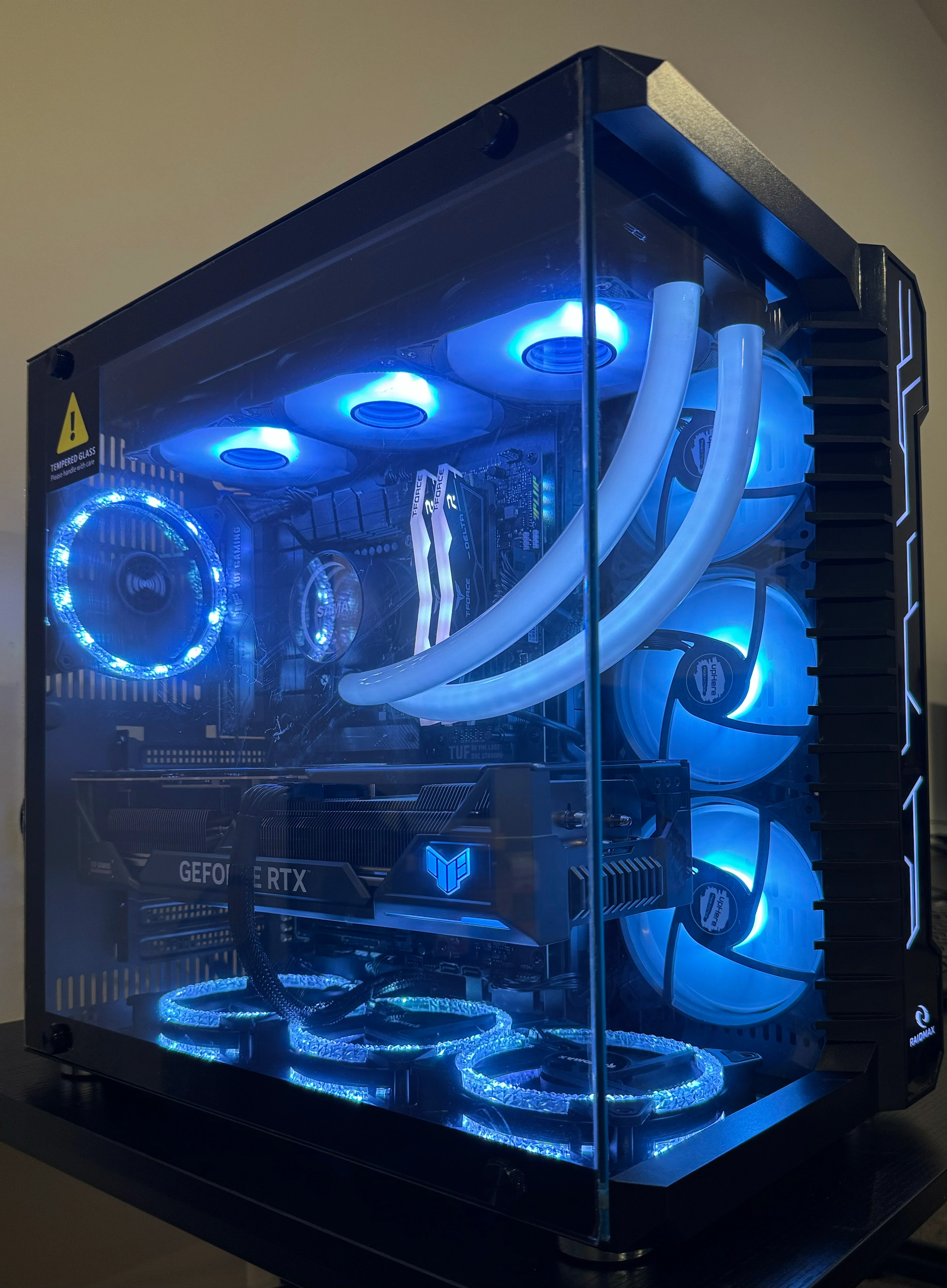 RTX 4080 CUSTOM BUILT GAMING PC i9 14900k 32GB DDR5 2TB SSD WiFi VR - Image 4