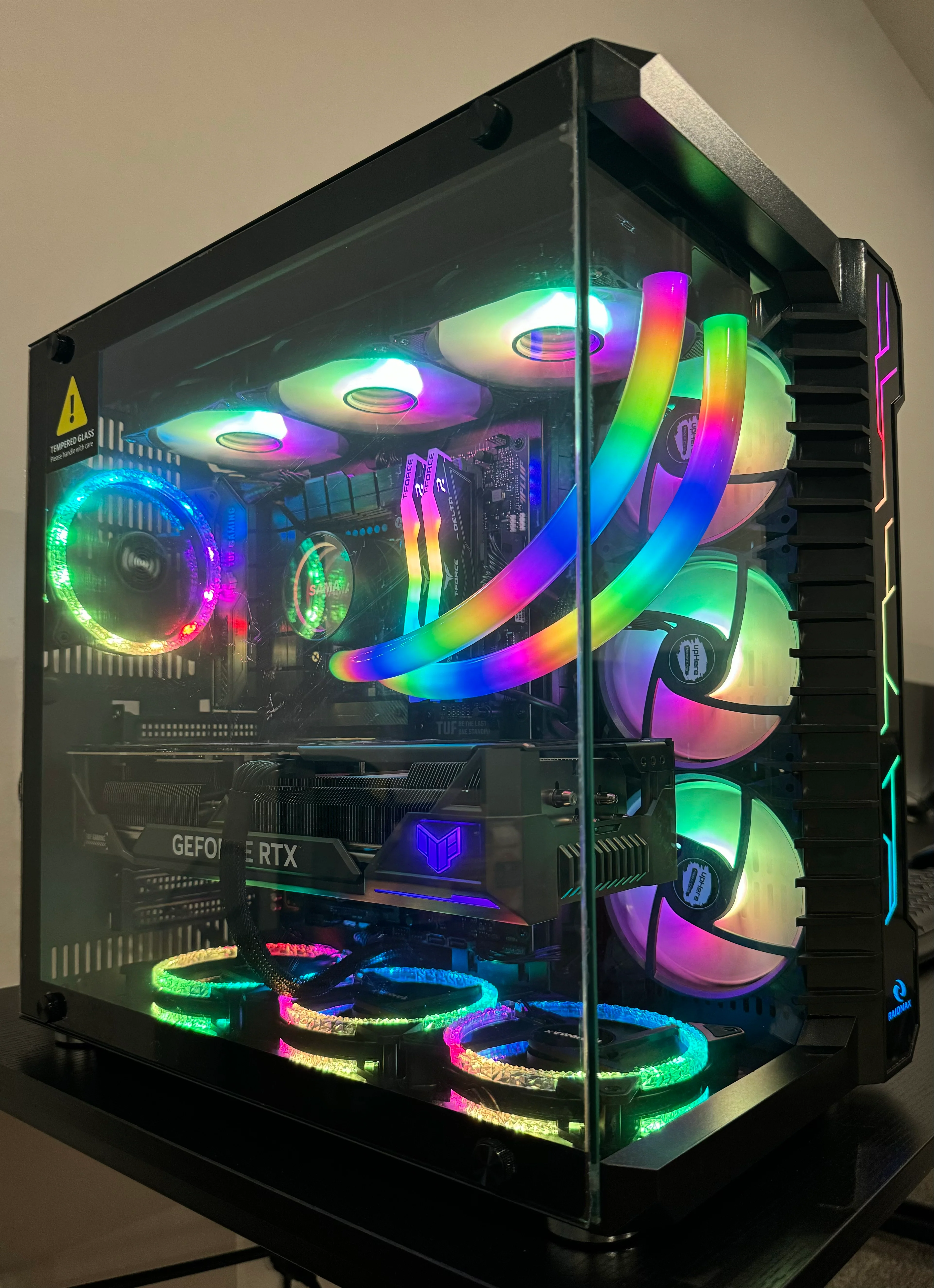 RTX 4080 CUSTOM BUILT GAMING PC i9 14900k 32GB DDR5 2TB SSD WiFi VR - Image 7