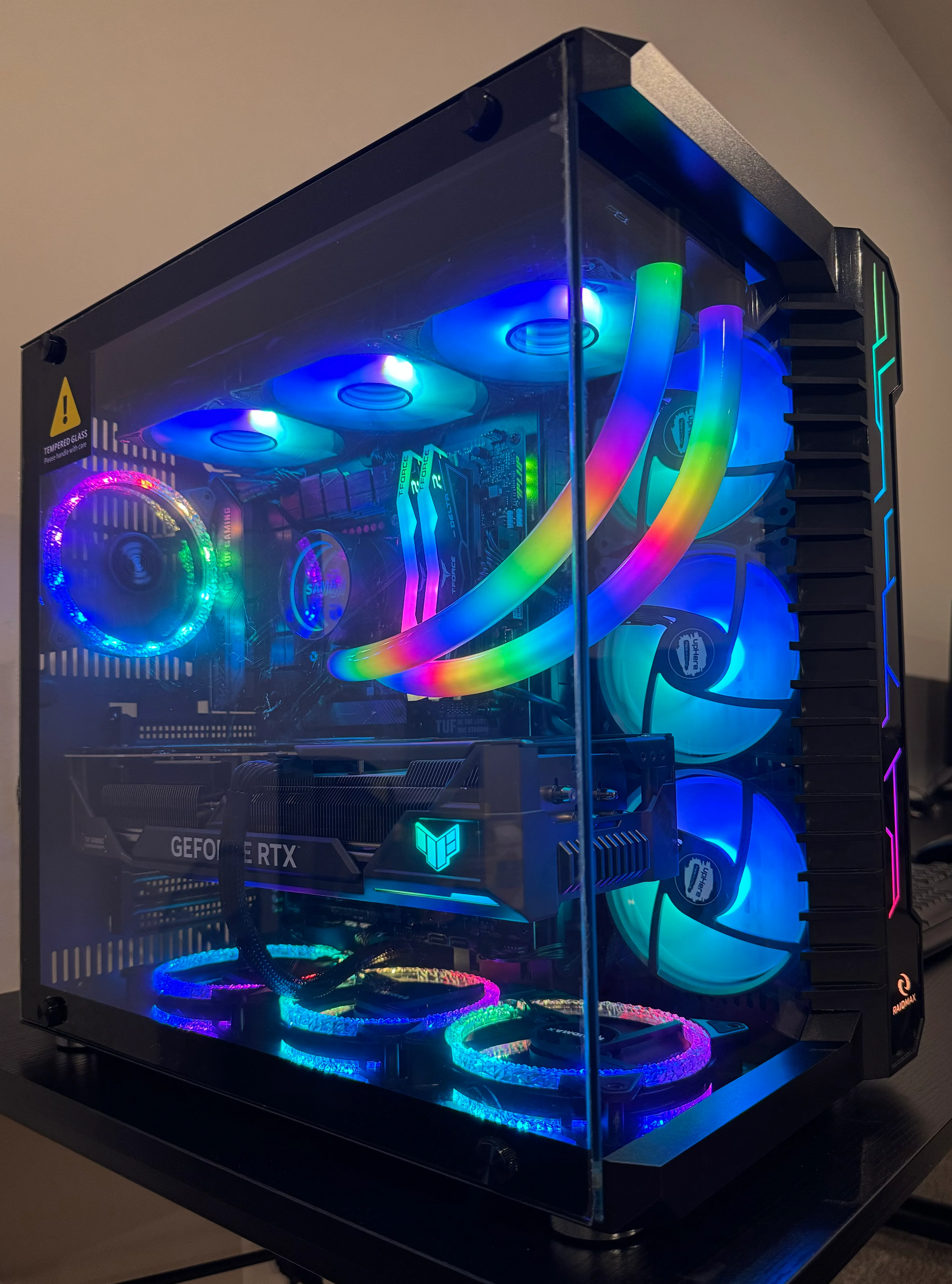 RTX 4080 CUSTOM BUILT GAMING PC i9 14900k 32GB DDR5 2TB SSD WiFi VR - Image 8