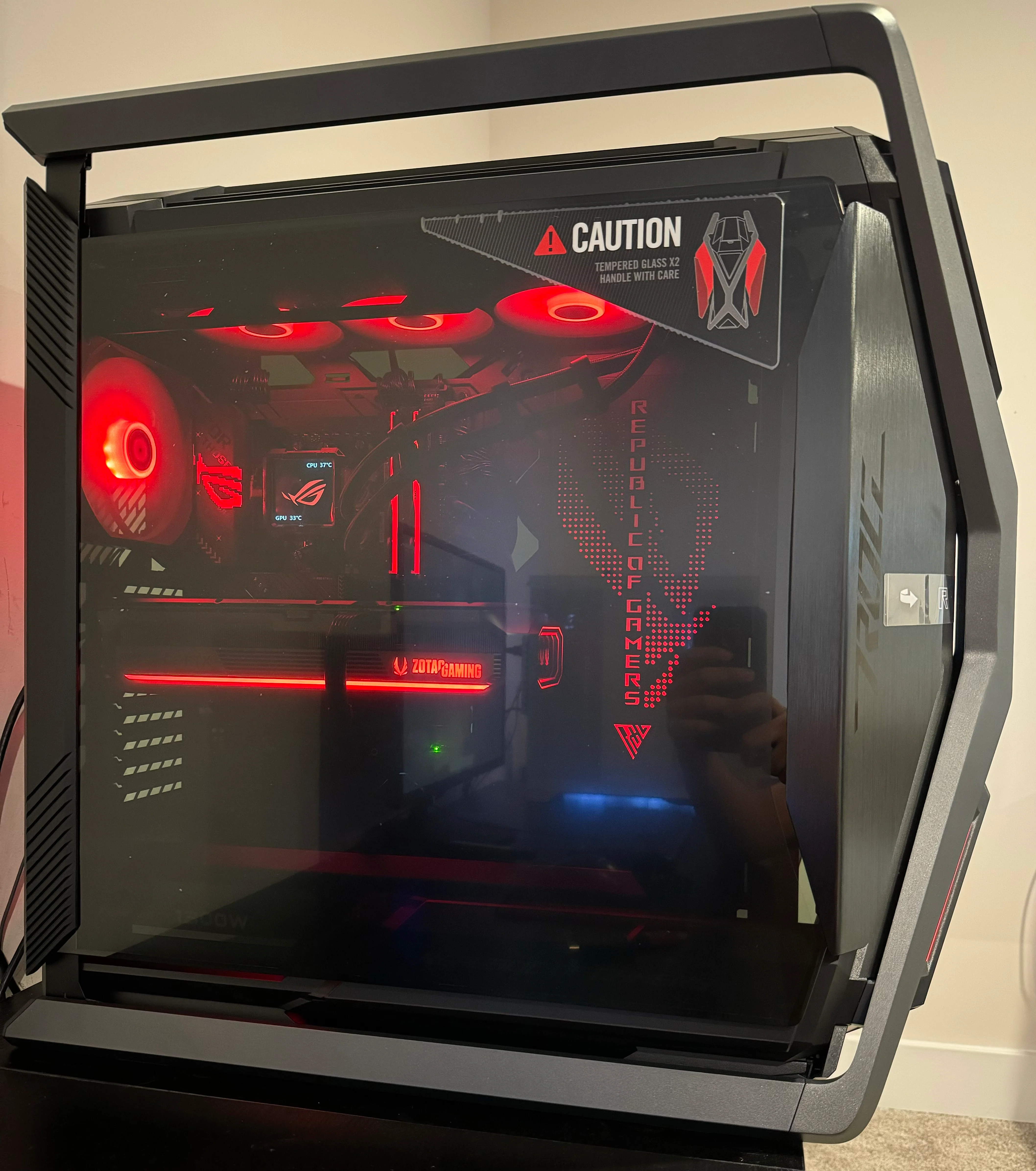RTX 5090 CUSTOM BUILT PC - RYZEN 9 9950X3D 96GB DDR5 4TB SSD WiFi VR RGB WIN 11 PRO - Image 2
