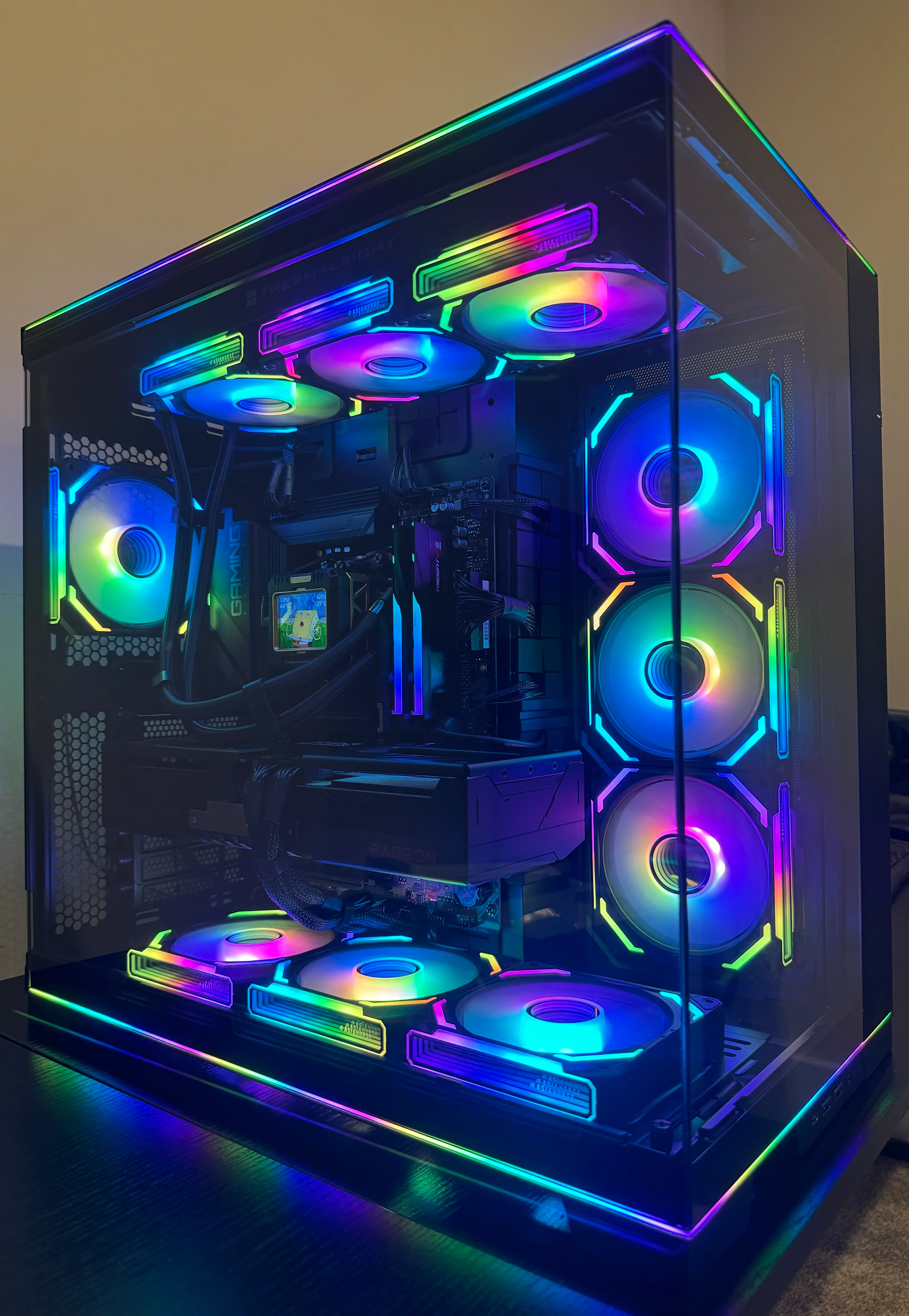 RTX 5070 CUSTOM BUILT GAMING PC RYZEN 7 9800X3D 64GB DDR5 RAM 2TB NVME WiFi 7 VR - Image 3