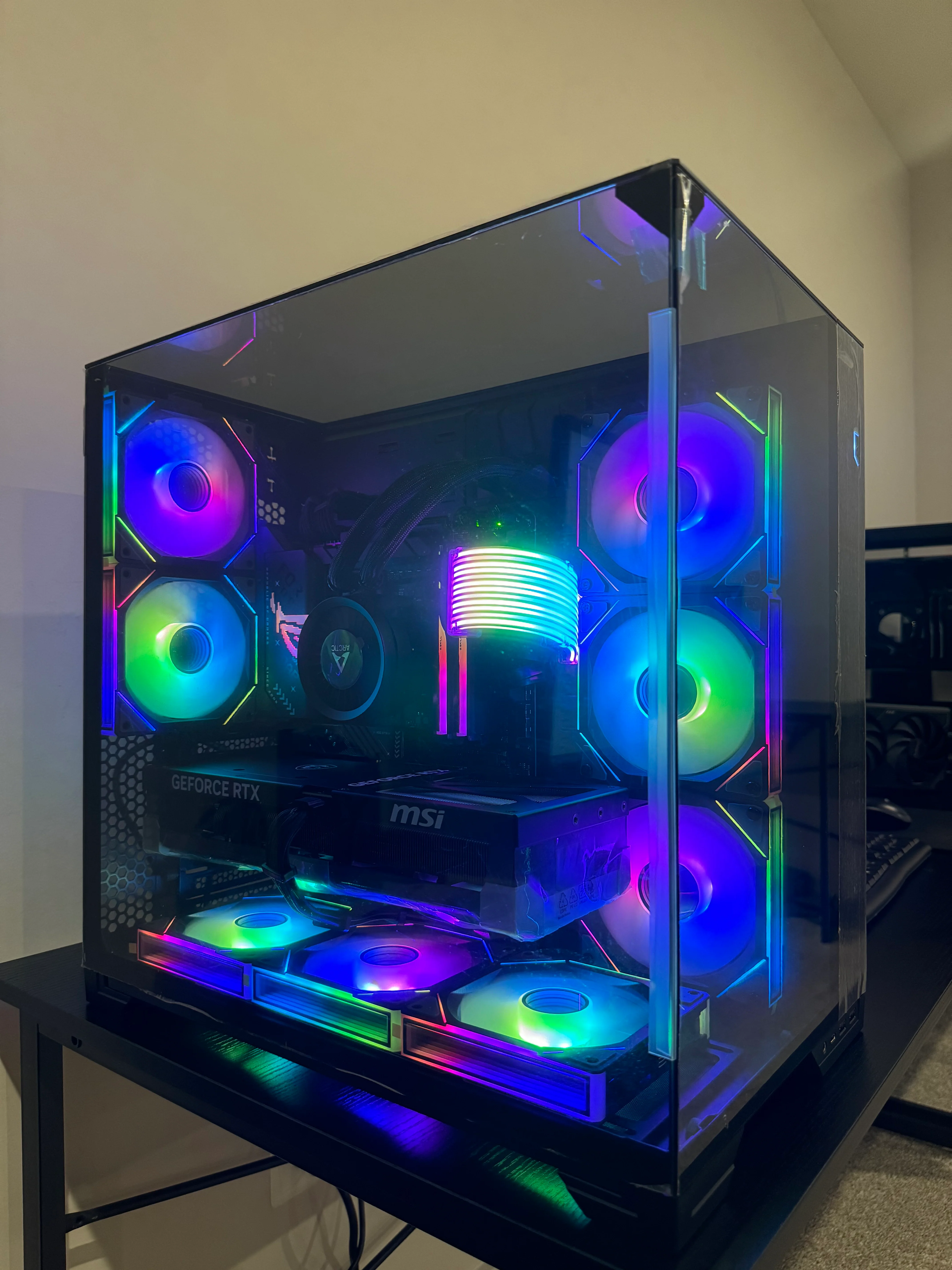 RTX 5090 CUSTOM BUILT GAMING PC RYZEN 9 9950X3D 64GB DDR5 RAM 4TB SSD WiFi VR - Image 3
