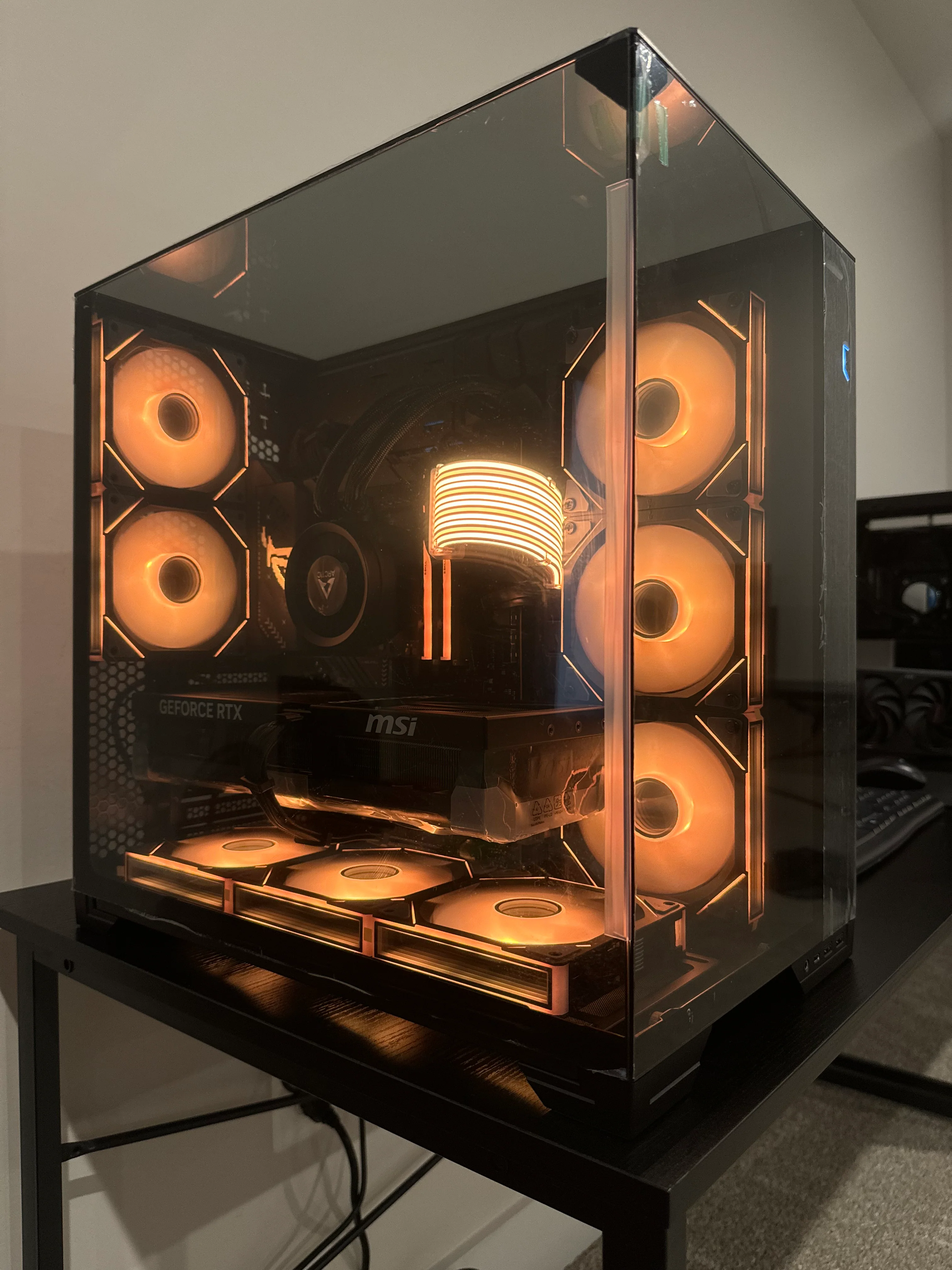 RTX 5090 CUSTOM BUILT GAMING PC RYZEN 9 9950X3D 64GB DDR5 RAM 4TB SSD WiFi VR - Image 4
