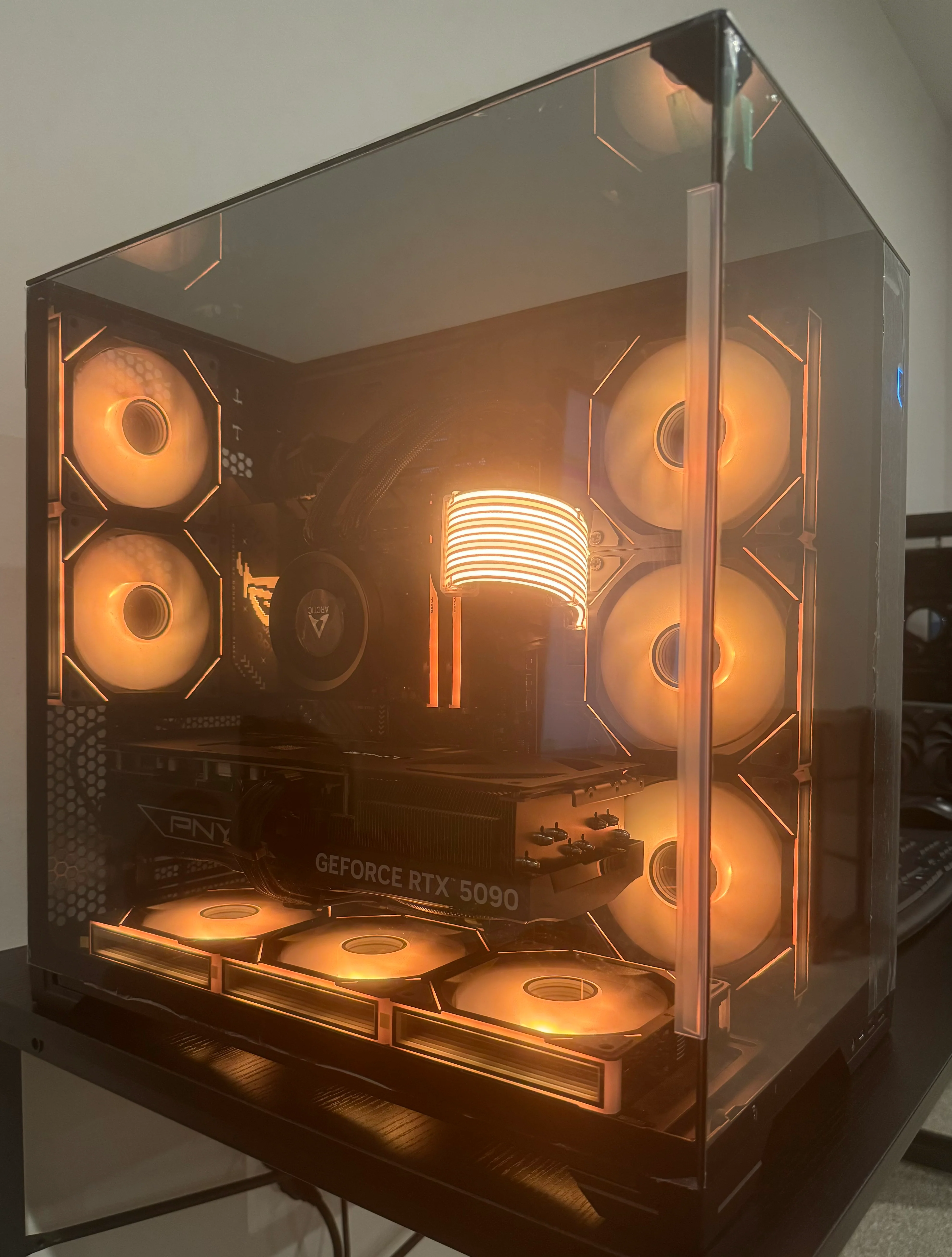 RTX 5090 CUSTOM BUILT GAMING PC RYZEN 9 9950X3D 64GB DDR5 RAM 4TB SSD WiFi VR - Image 5