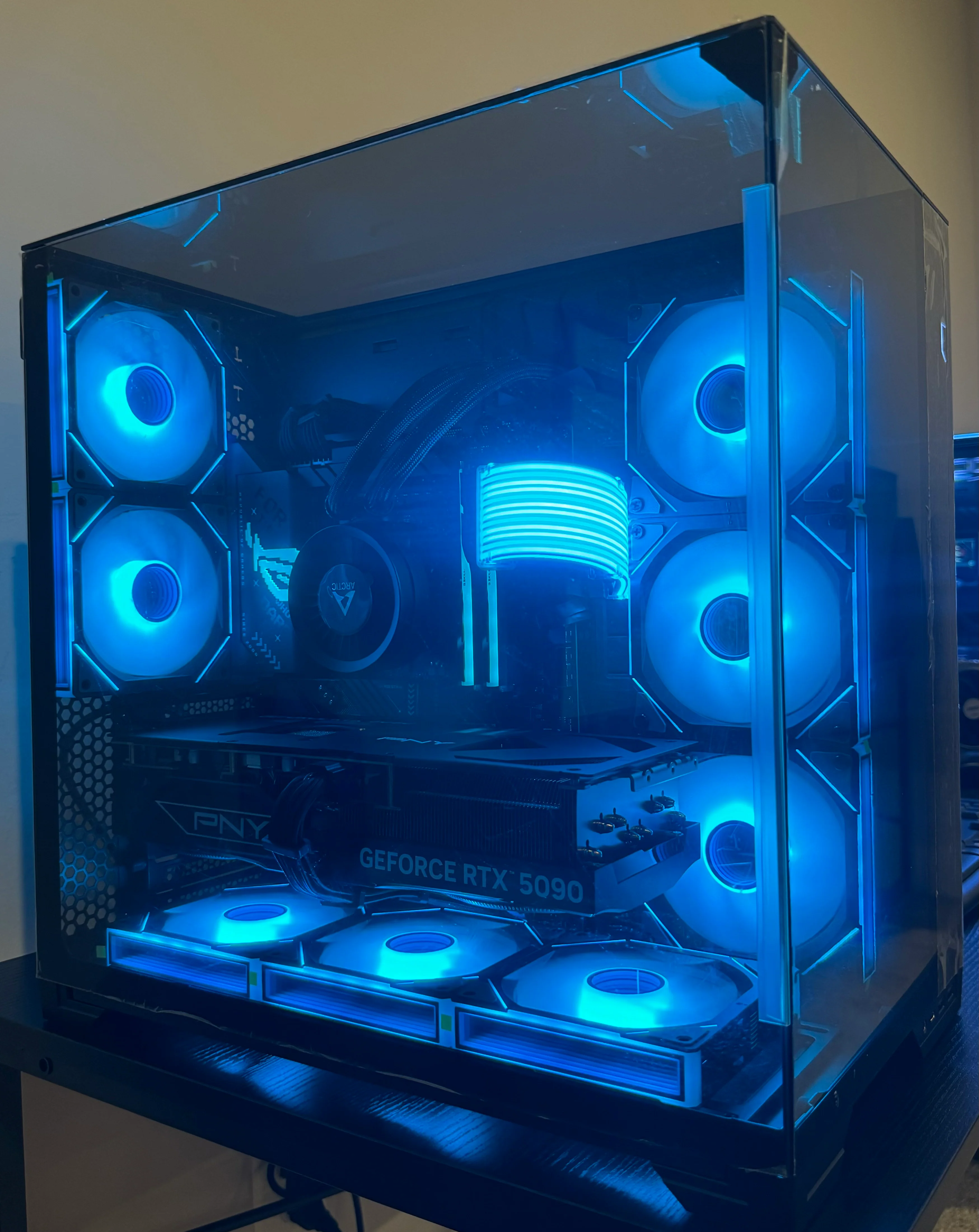 RTX 5070 Ti/5080/5090 CUSTOM BUILT GAMING PC RYZEN 7 9800X3D 32GB DDR5 RAM 2TB SSD WiFi VR - Image 2