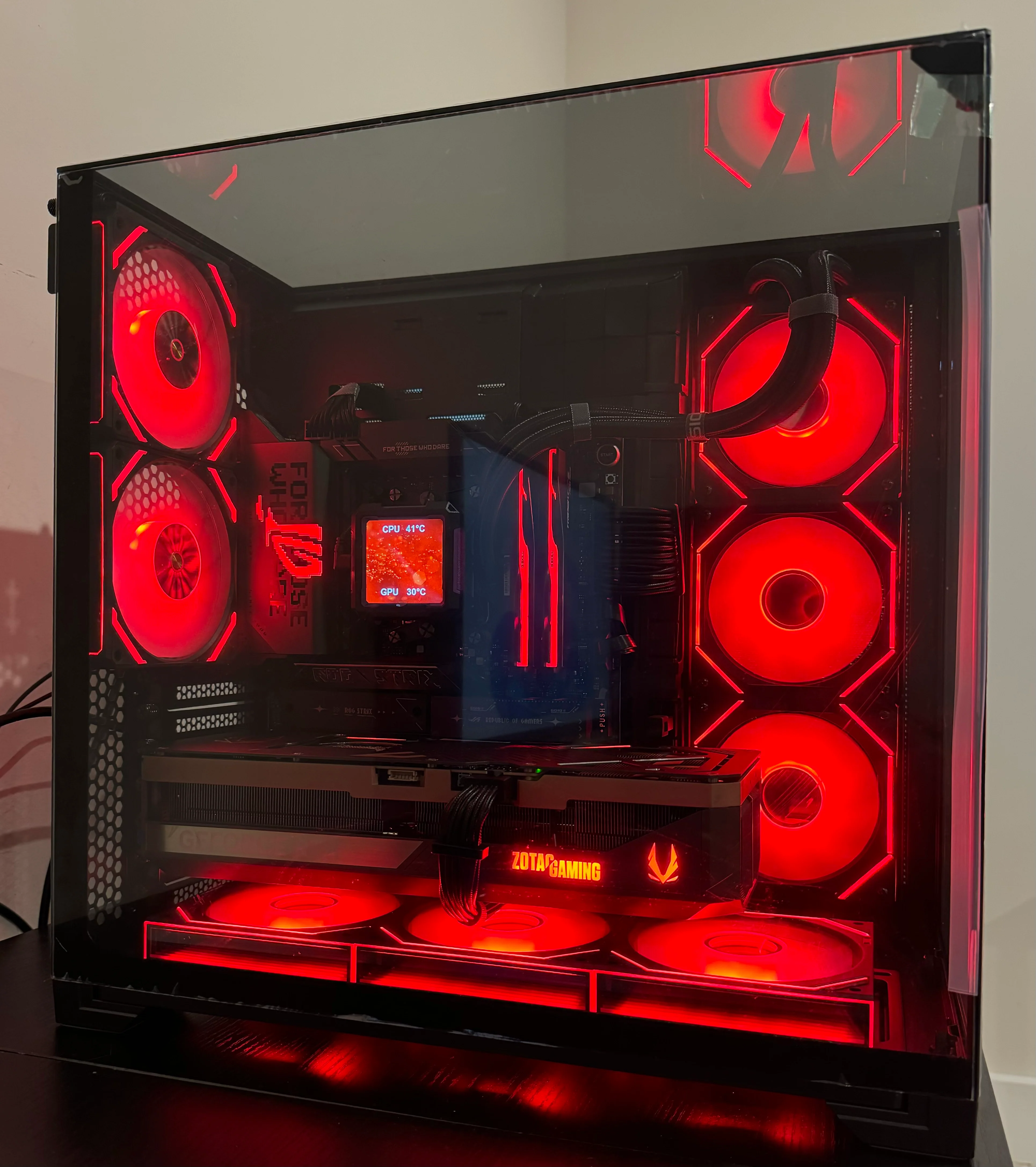 RTX 5090 CUSTOM BUILT GAMING PC RYZEN 9 9950X 64GB DDR5 RAM 2TB SSD WiFi VR - Image 3