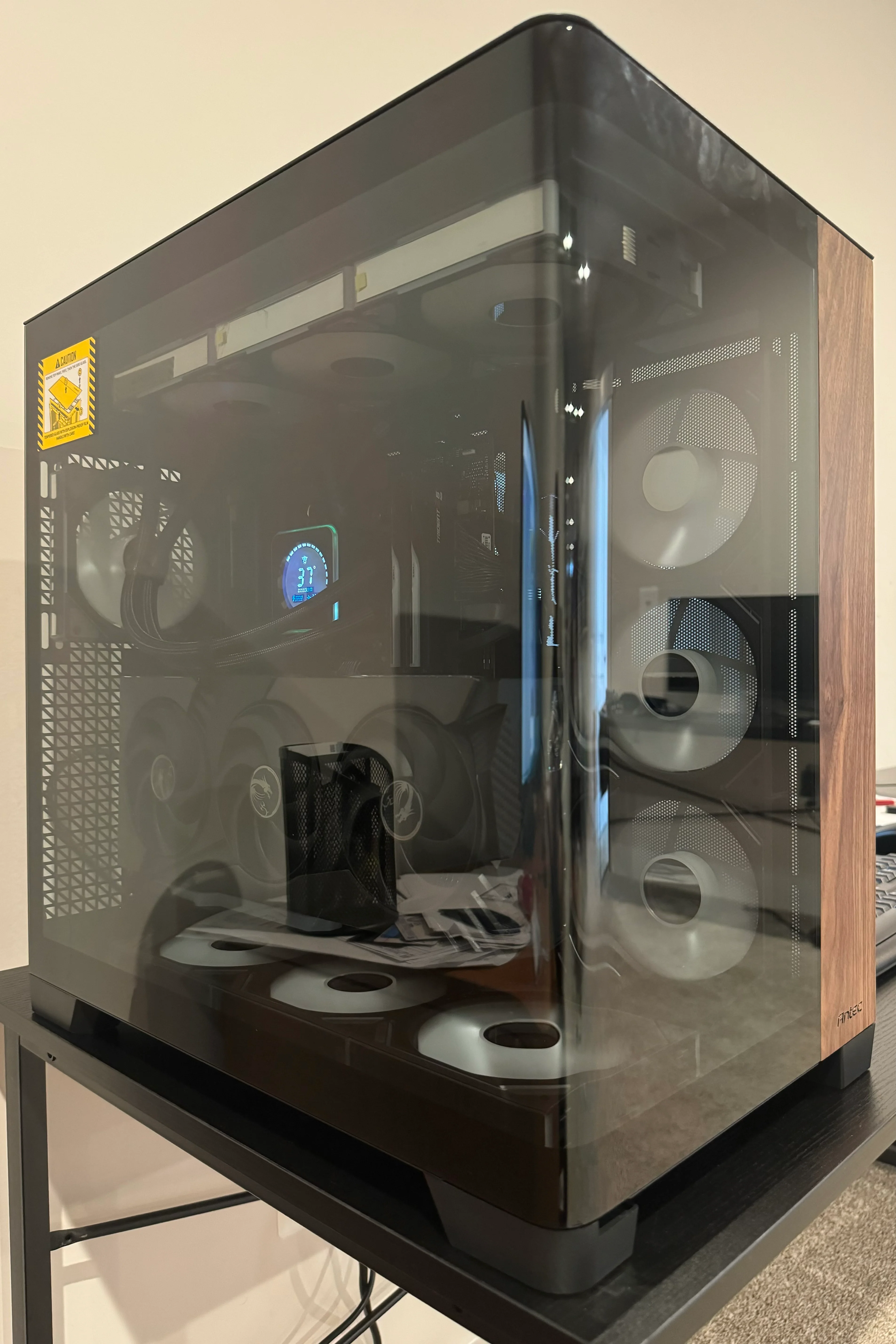 RTX 5080 CUSTOM BUILT GAMING PC Core Ultra 9 285K 64GB DDR5 RAM 4TB SSD WiFi 6 VR - Image 12