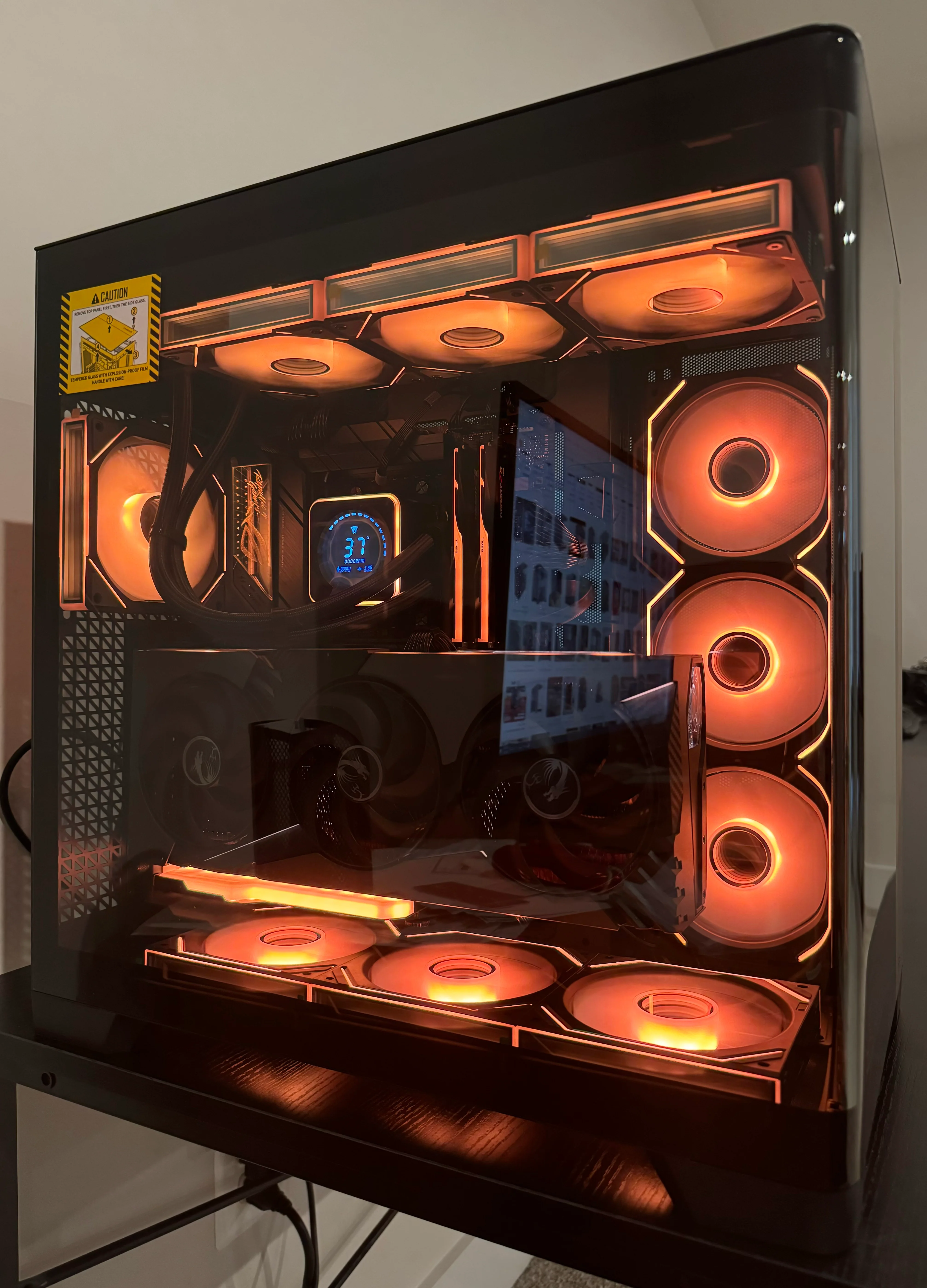 RTX 5080 CUSTOM BUILT GAMING PC Core Ultra 9 285K 64GB DDR5 RAM 4TB SSD WiFi 6 VR - Image 2