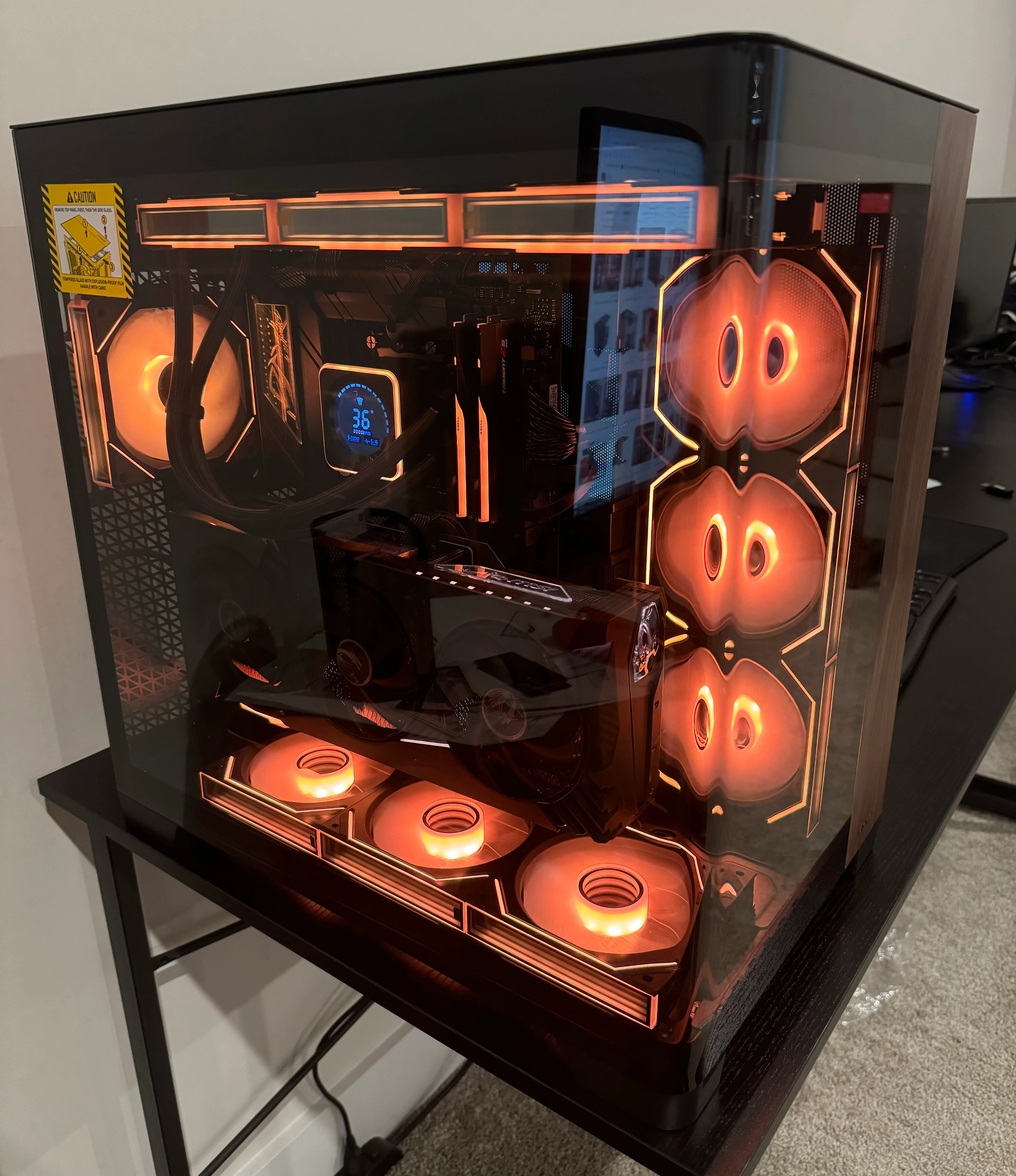 RTX 5080 CUSTOM BUILT GAMING PC Core Ultra 9 285K 64GB DDR5 RAM 4TB SSD WiFi 6 VR - Image 3