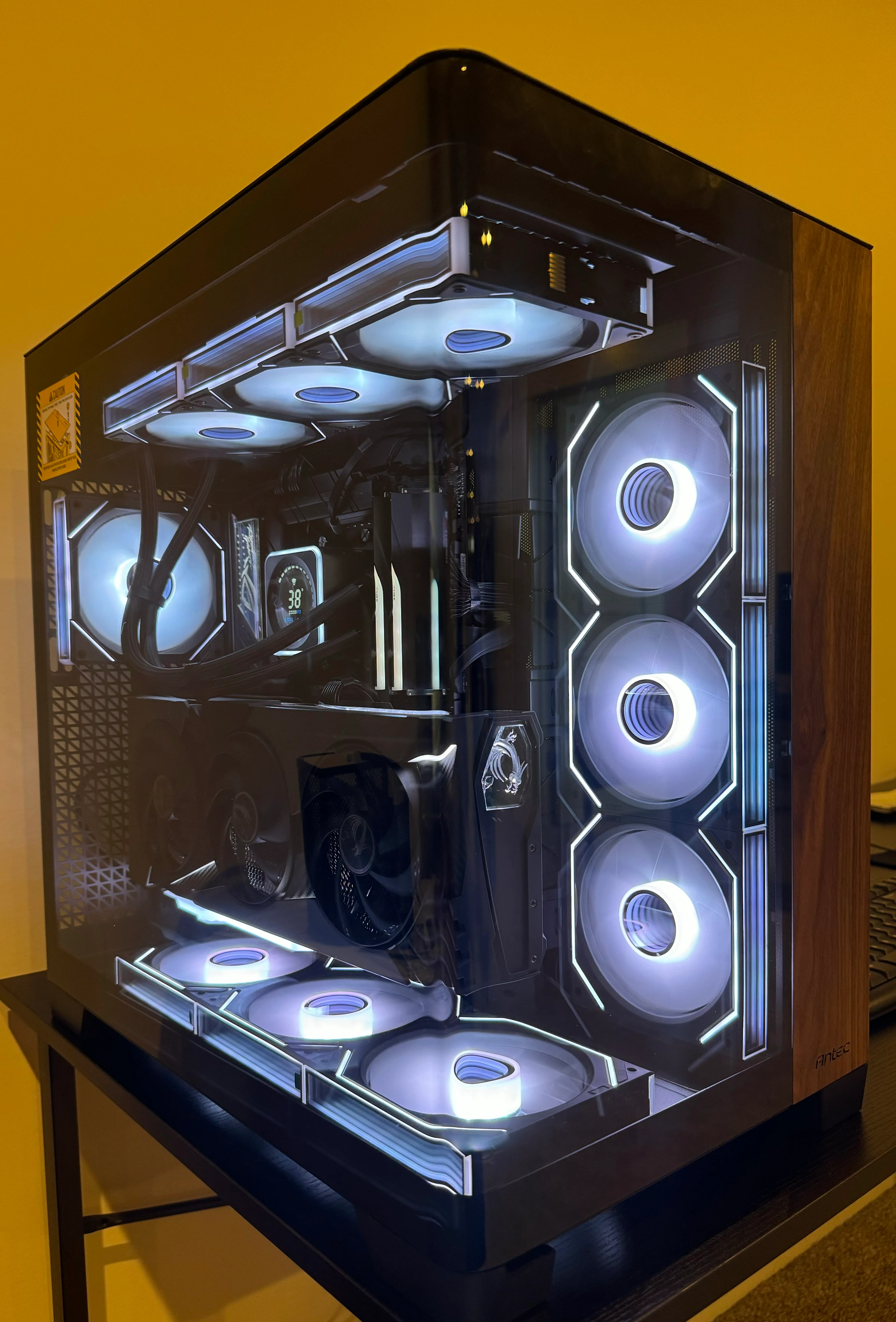 RTX 5080 CUSTOM BUILT GAMING PC Core Ultra 9 285K 64GB DDR5 RAM 4TB SSD WiFi 6 VR - Image 4
