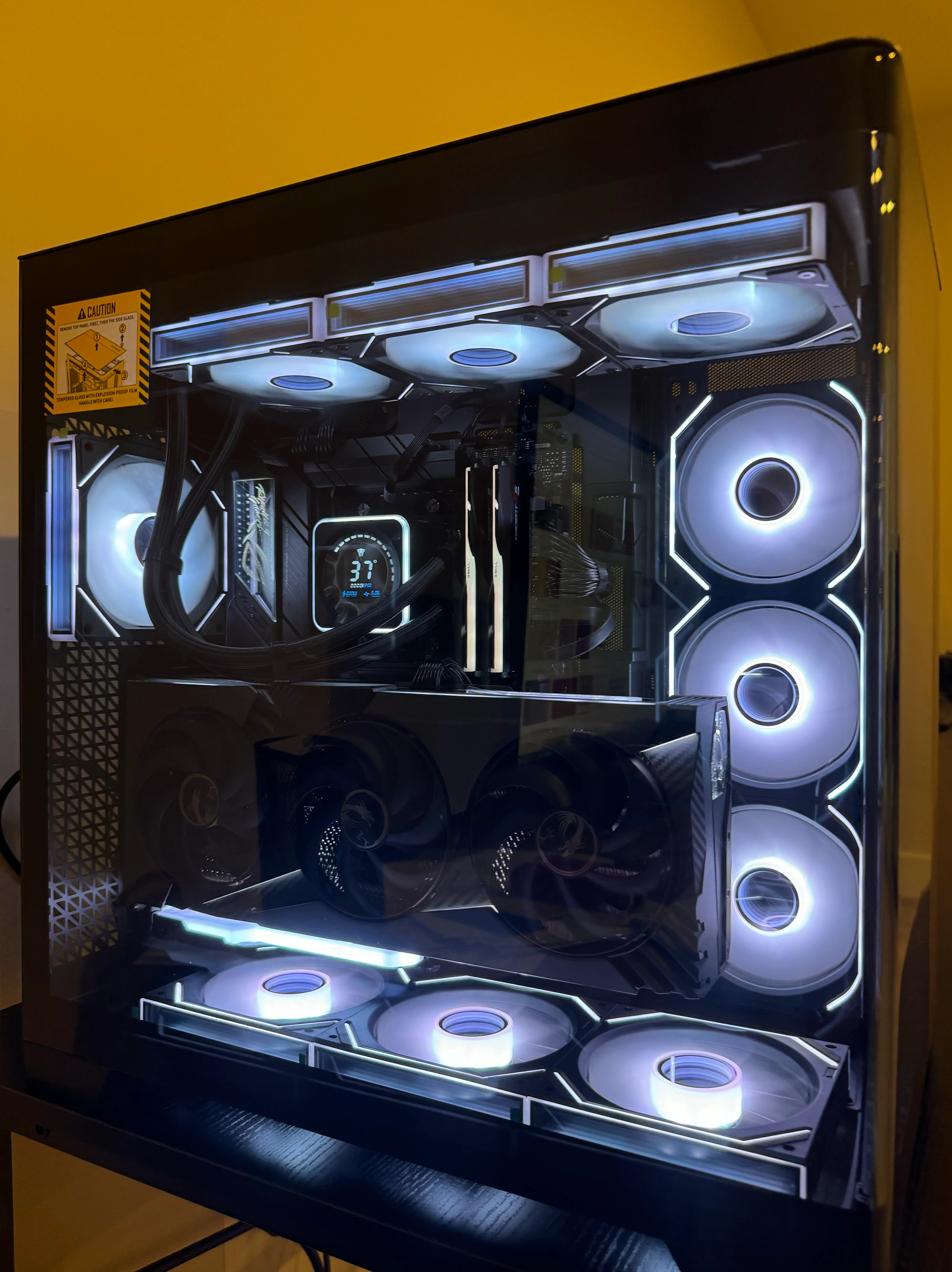 RTX 5080 CUSTOM BUILT GAMING PC Core Ultra 9 285K 64GB DDR5 RAM 4TB SSD WiFi 6 VR - Image 5