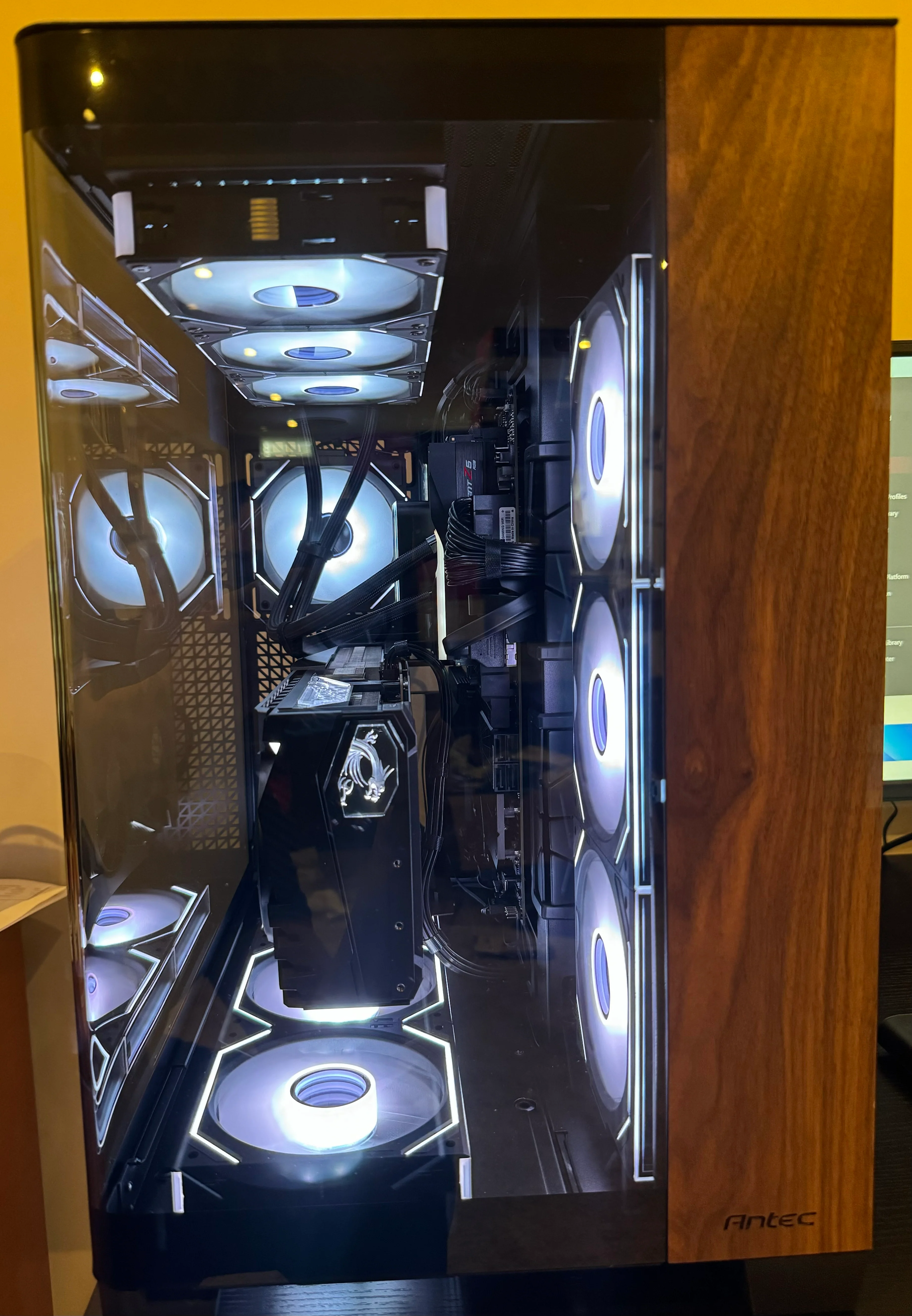 RTX 5080 CUSTOM BUILT GAMING PC Core Ultra 9 285K 64GB DDR5 RAM 4TB SSD WiFi 6 VR - Image 6
