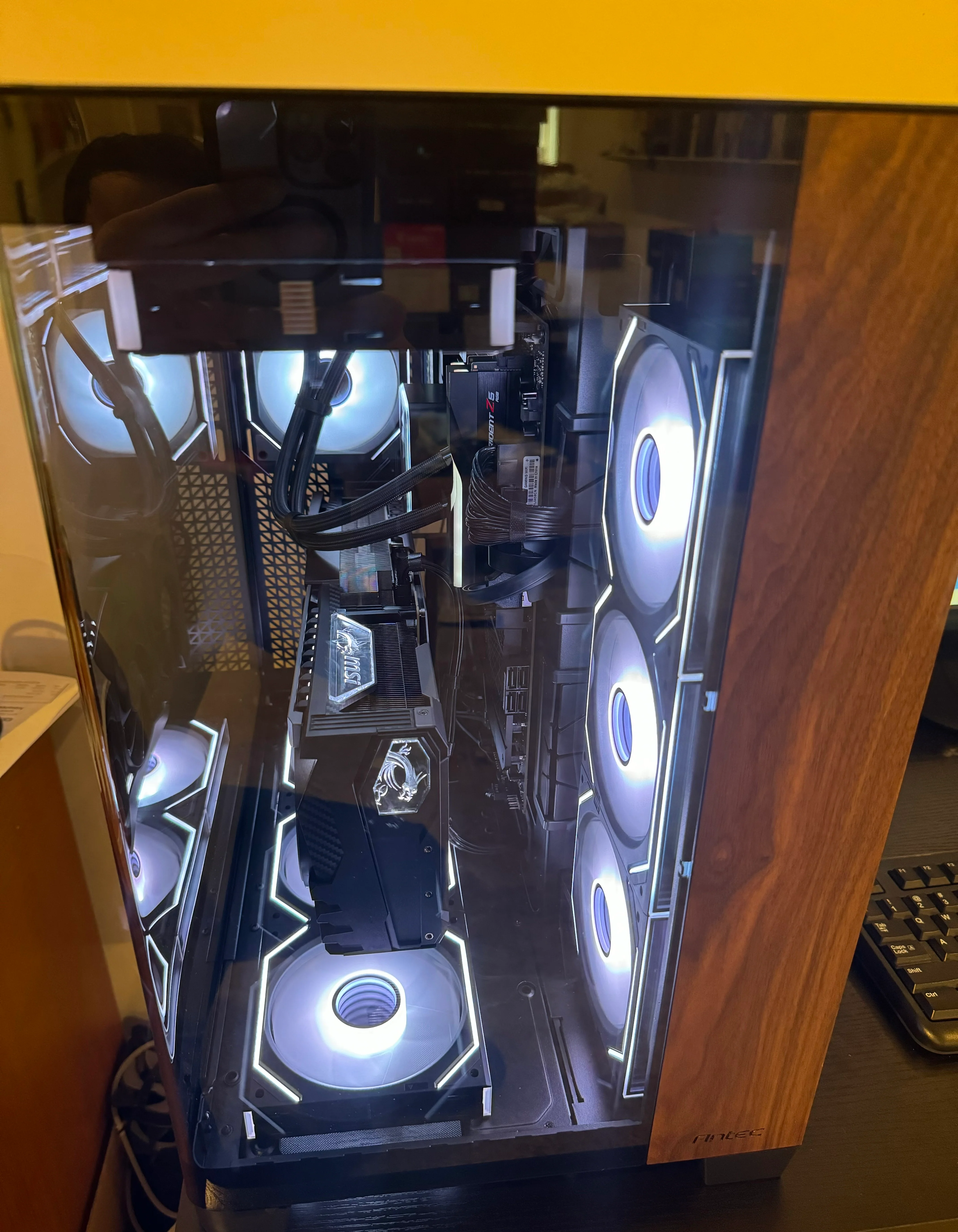 RTX 5080 CUSTOM BUILT GAMING PC Core Ultra 9 285K 64GB DDR5 RAM 4TB SSD WiFi 6 VR - Image 7
