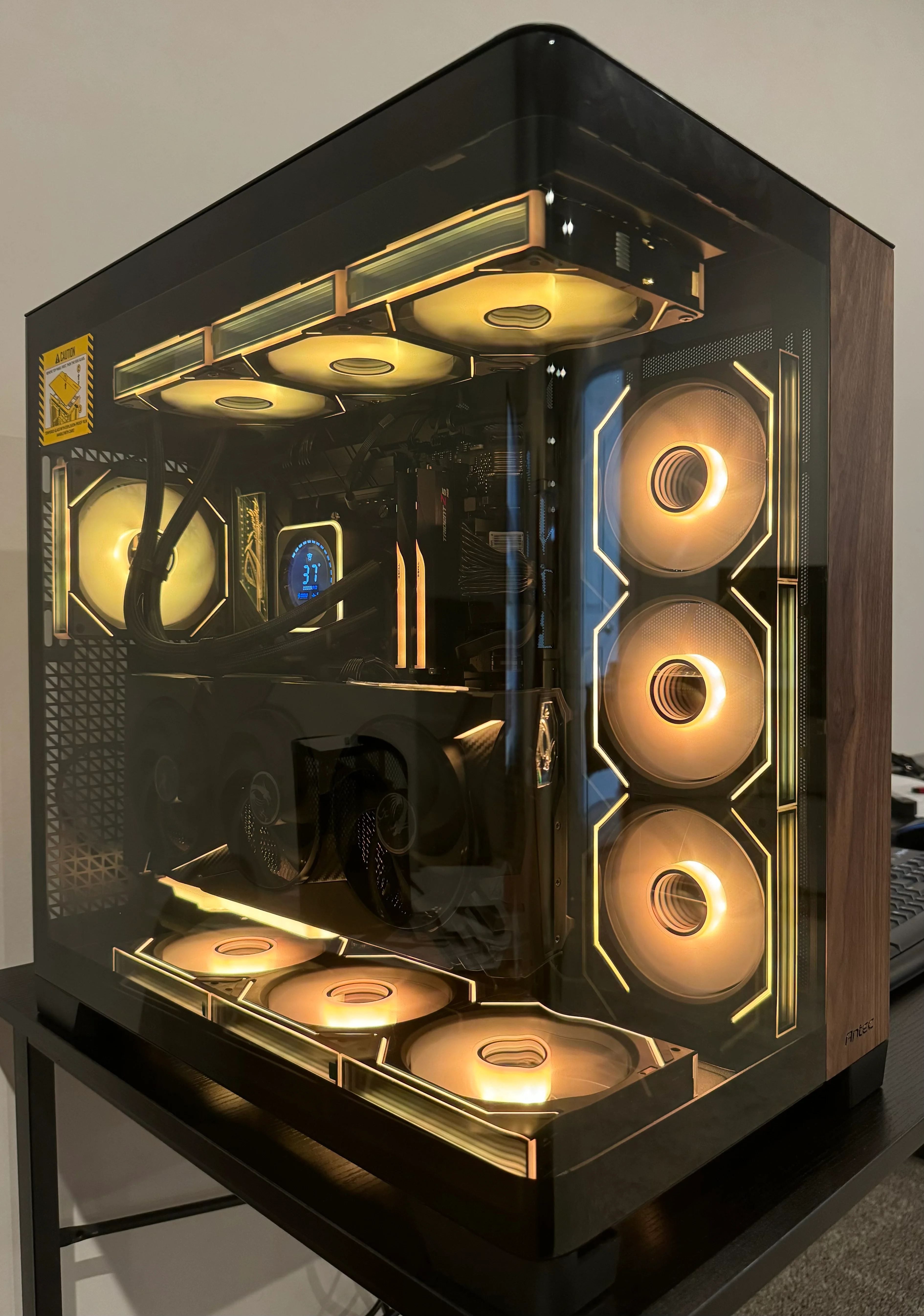 RTX 5080 CUSTOM BUILT GAMING PC Core Ultra 9 285K 64GB DDR5 RAM 4TB SSD WiFi 6 VR - Image 8