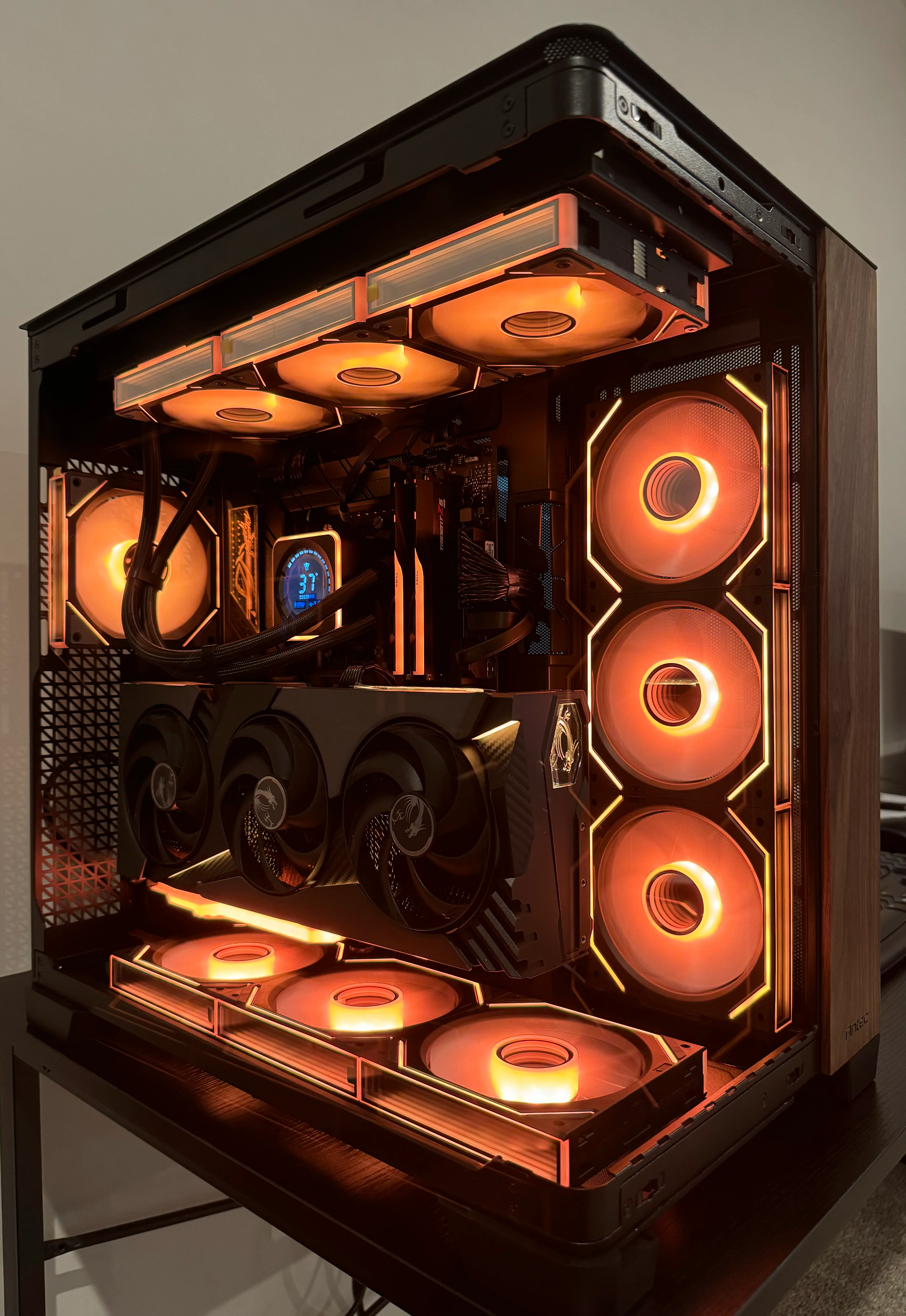 RTX 5080 CUSTOM BUILT GAMING PC Core Ultra 9 285K 64GB DDR5 RAM 4TB SSD WiFi 6 VR - Image 9