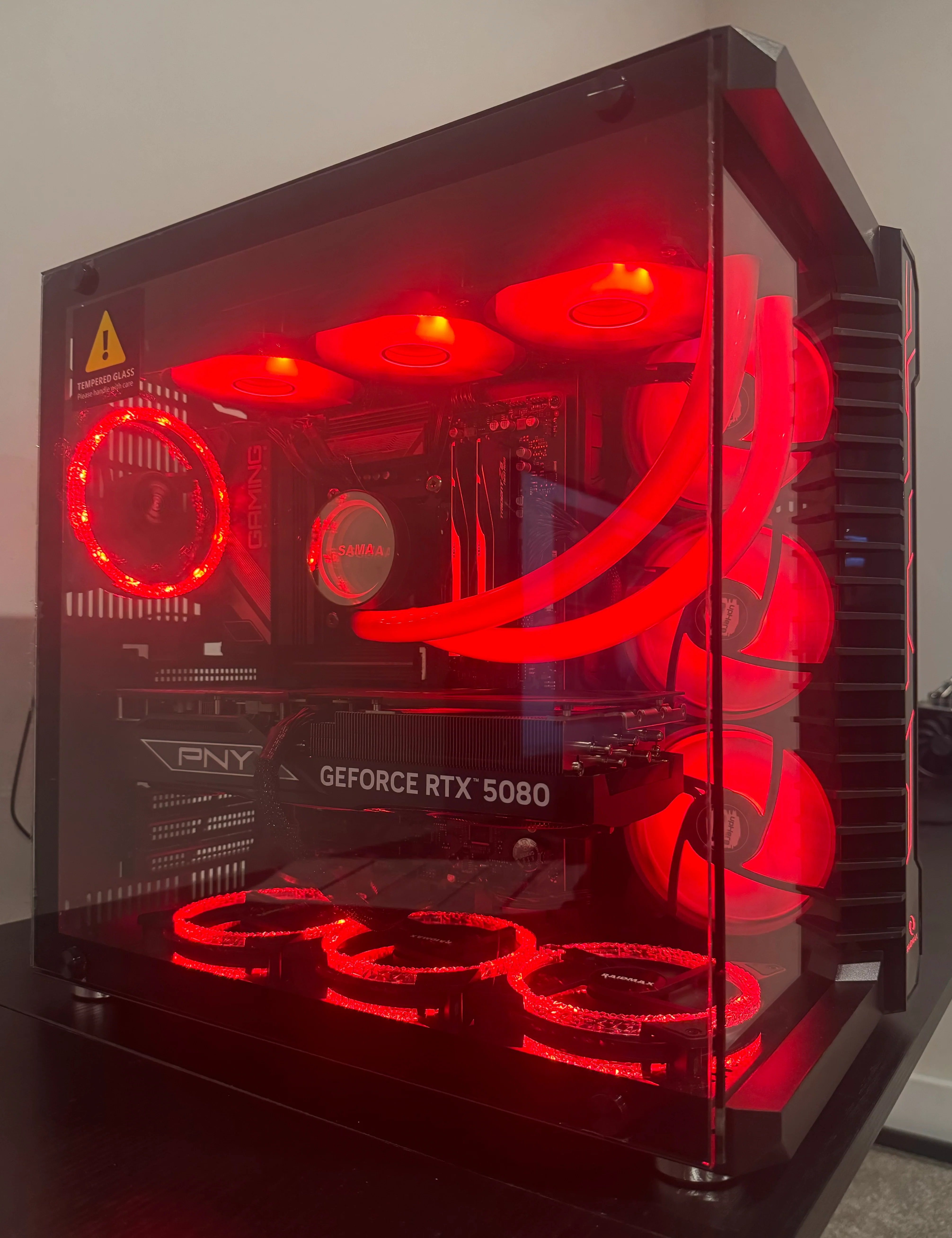 RTX 5080 CUSTOM BUILT GAMING PC RYZEN 7 9800X3D 64GB DDR5 RAM 2TB SSD WiFi 6 VR - Image 2