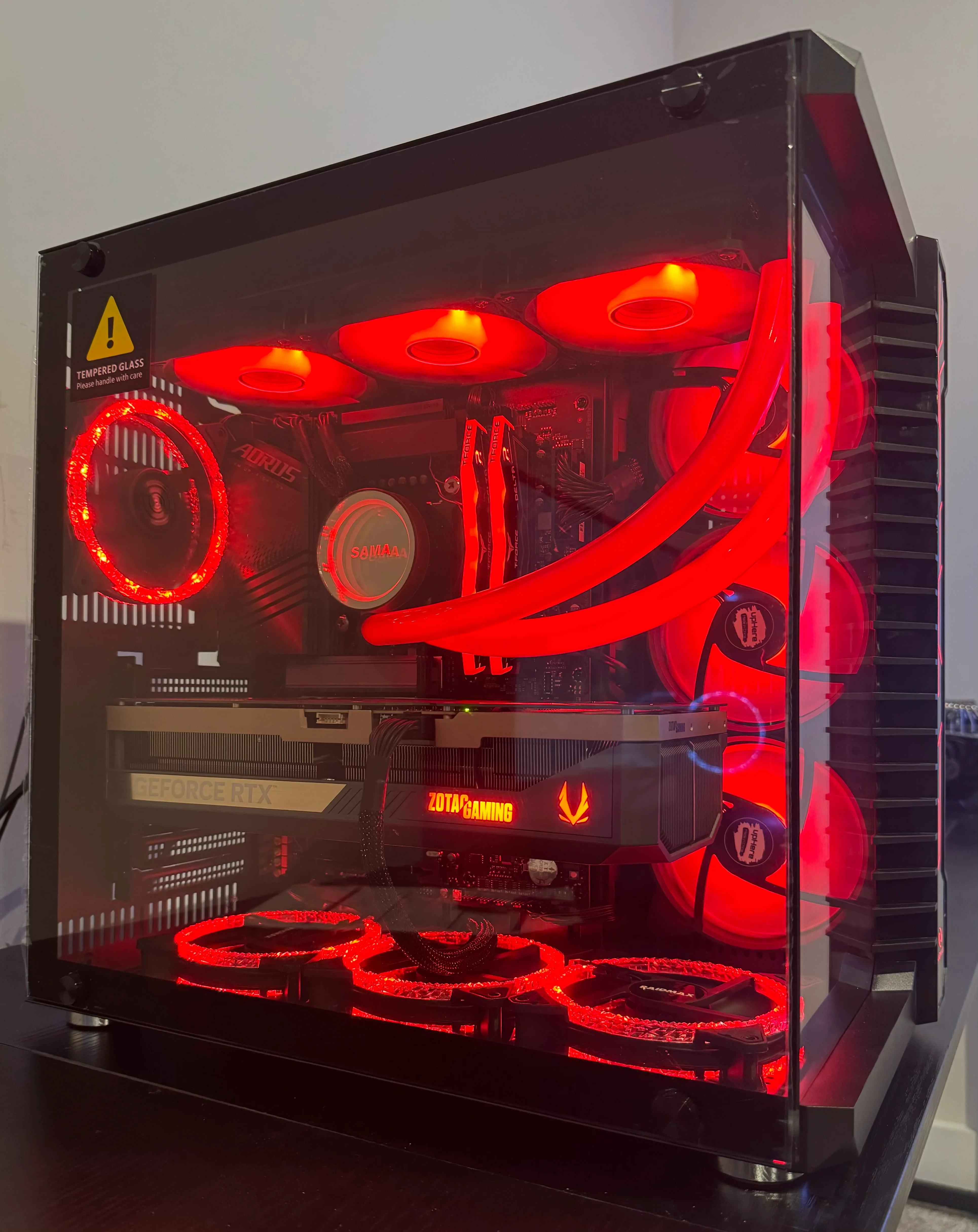 RTX 5080 CUSTOM BUILT GAMING PC RYZEN 7 9800X3D 64GB DDR5 RAM 2TB SSD WiFi 6 VR - Image 4