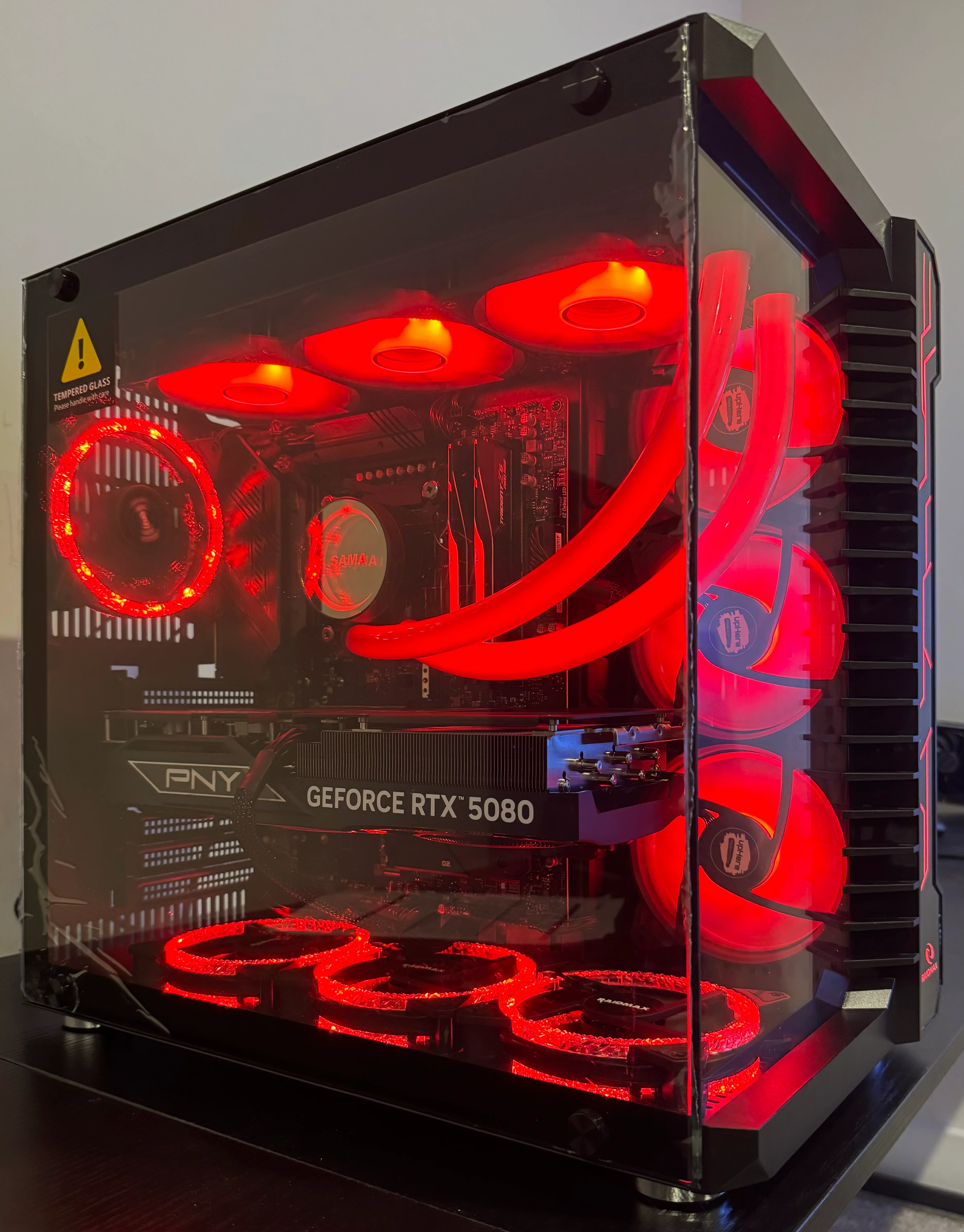 RTX 5080 CUSTOM BUILT GAMING PC RYZEN 7 9800X3D 64GB DDR5 RAM 2TB SSD WiFi 6 VR - Image 5