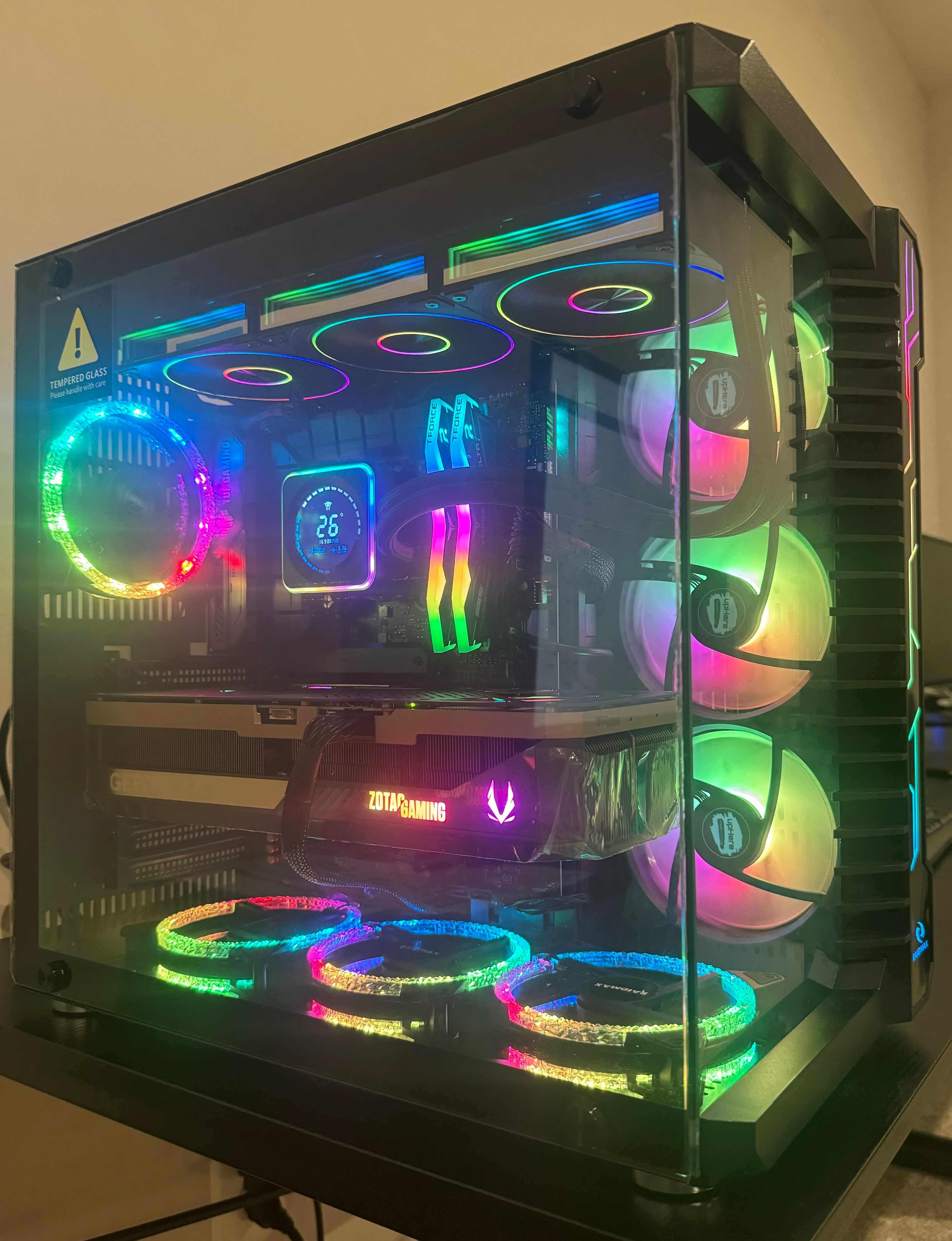 RTX 5080 CUSTOM BUILT GAMING PC RYZEN 7 9800X3D 64GB DDR5 RAM 2TB SSD WiFi 6 VR - Image 6