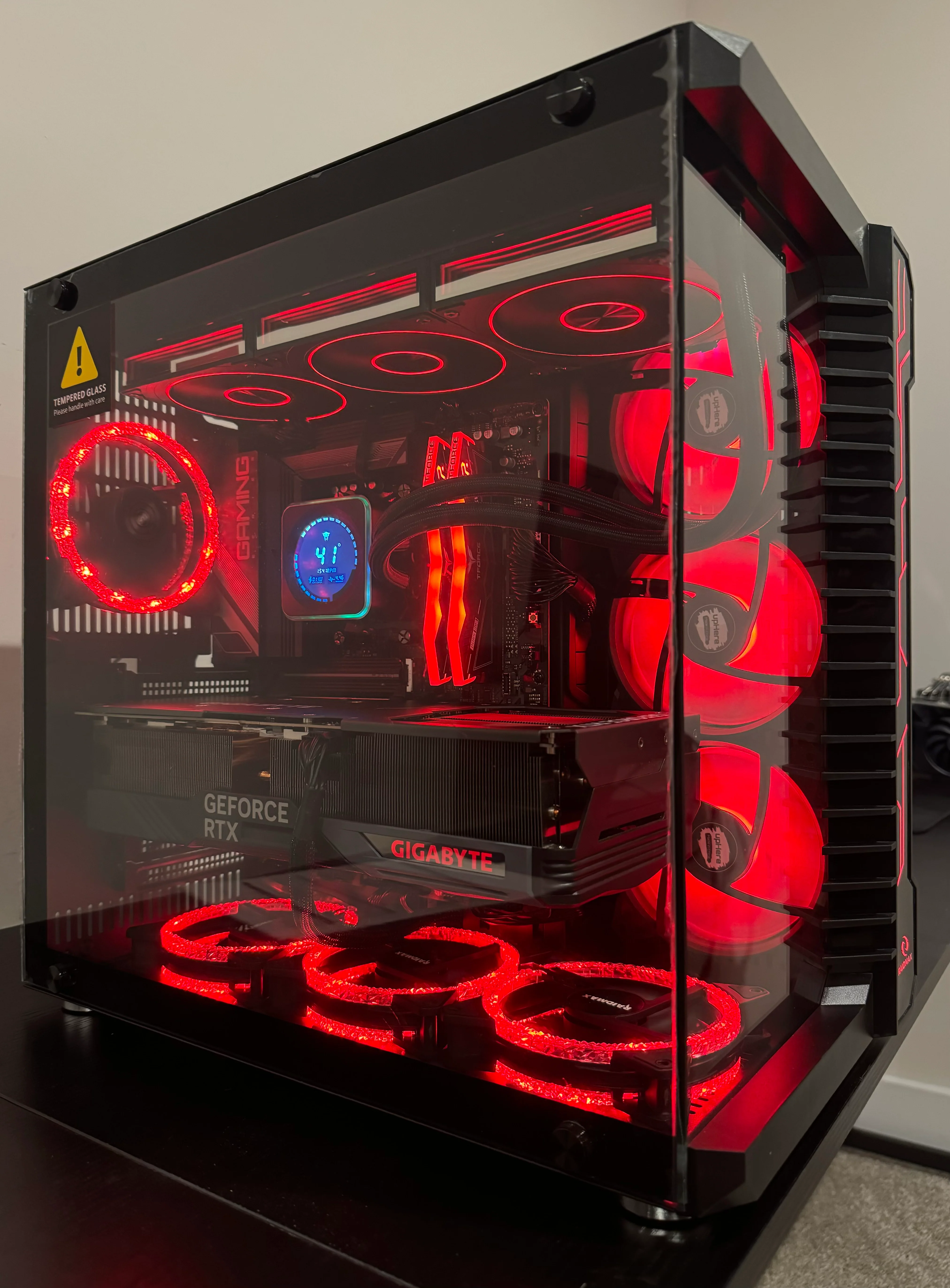 RTX 5070 Ti CUSTOM BUILT GAMING PC RYZEN 9 9950X3D 32GB DDR5 RAM 2TB SSD WiFi 6 VR