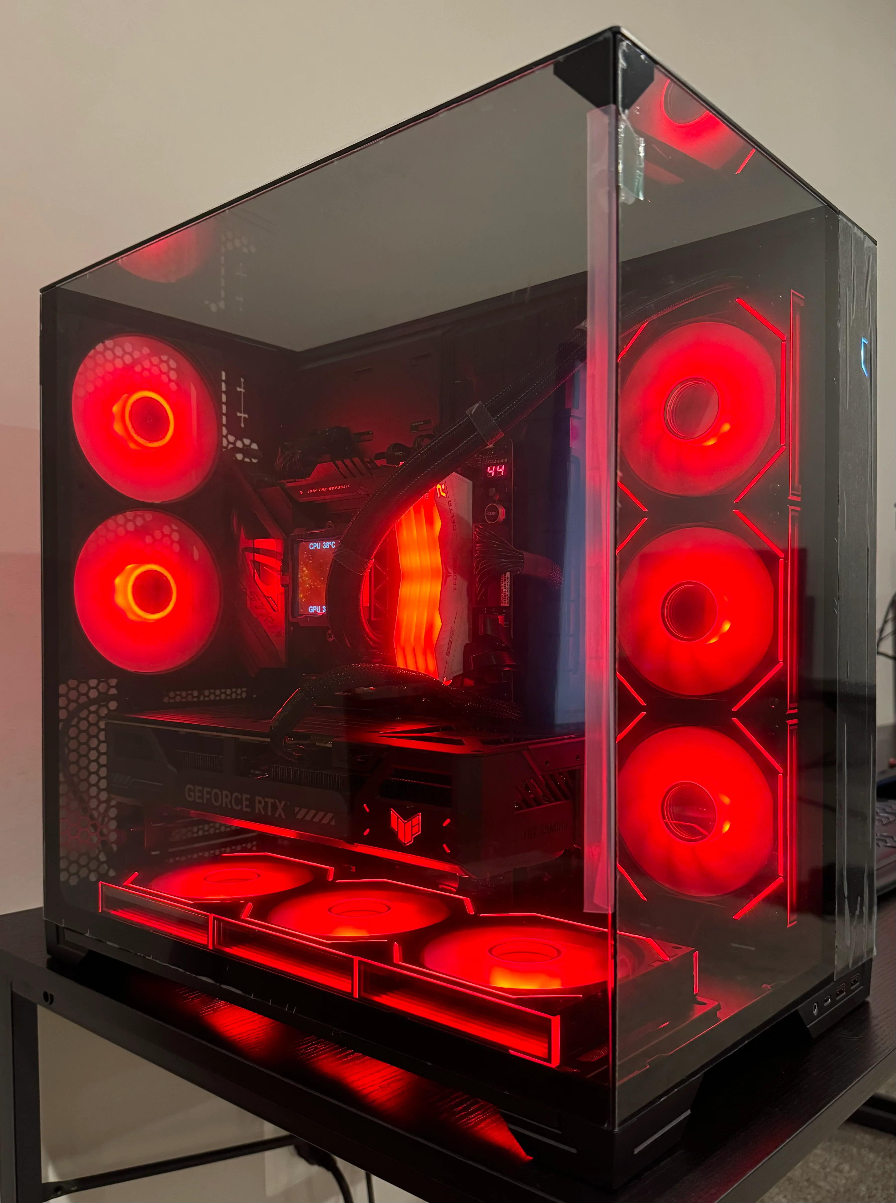 RTX 5090 CUSTOM BUILT GAMING PC RYZEN 9 9950X 64GB DDR5 RAM 2TB SSD WiFi VR - Image 2