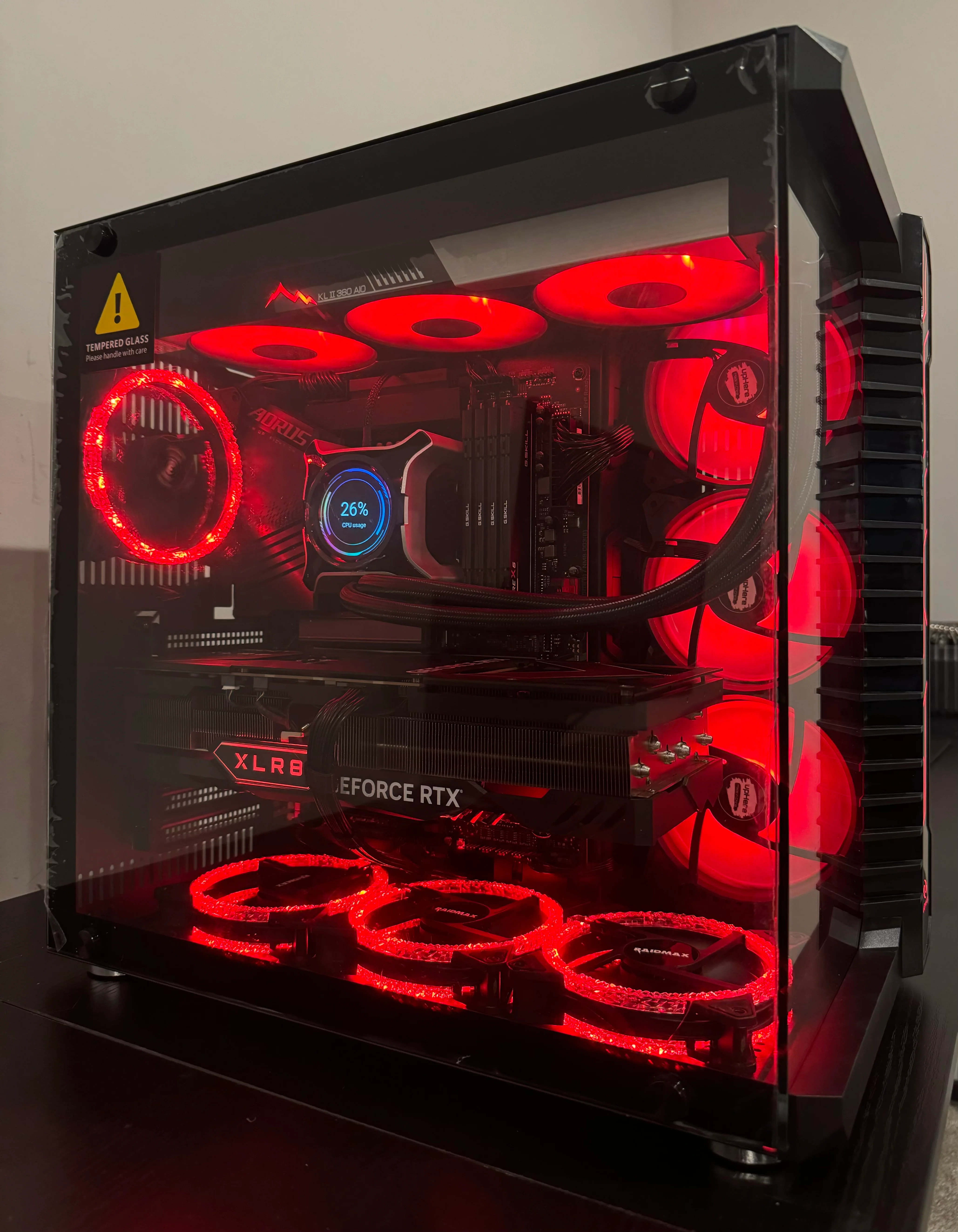RTX 5070 Ti CUSTOM BUILT GAMING PC RYZEN 9 9950X3D 32GB DDR5 RAM 2TB SSD WiFi 6 VR - Image 3