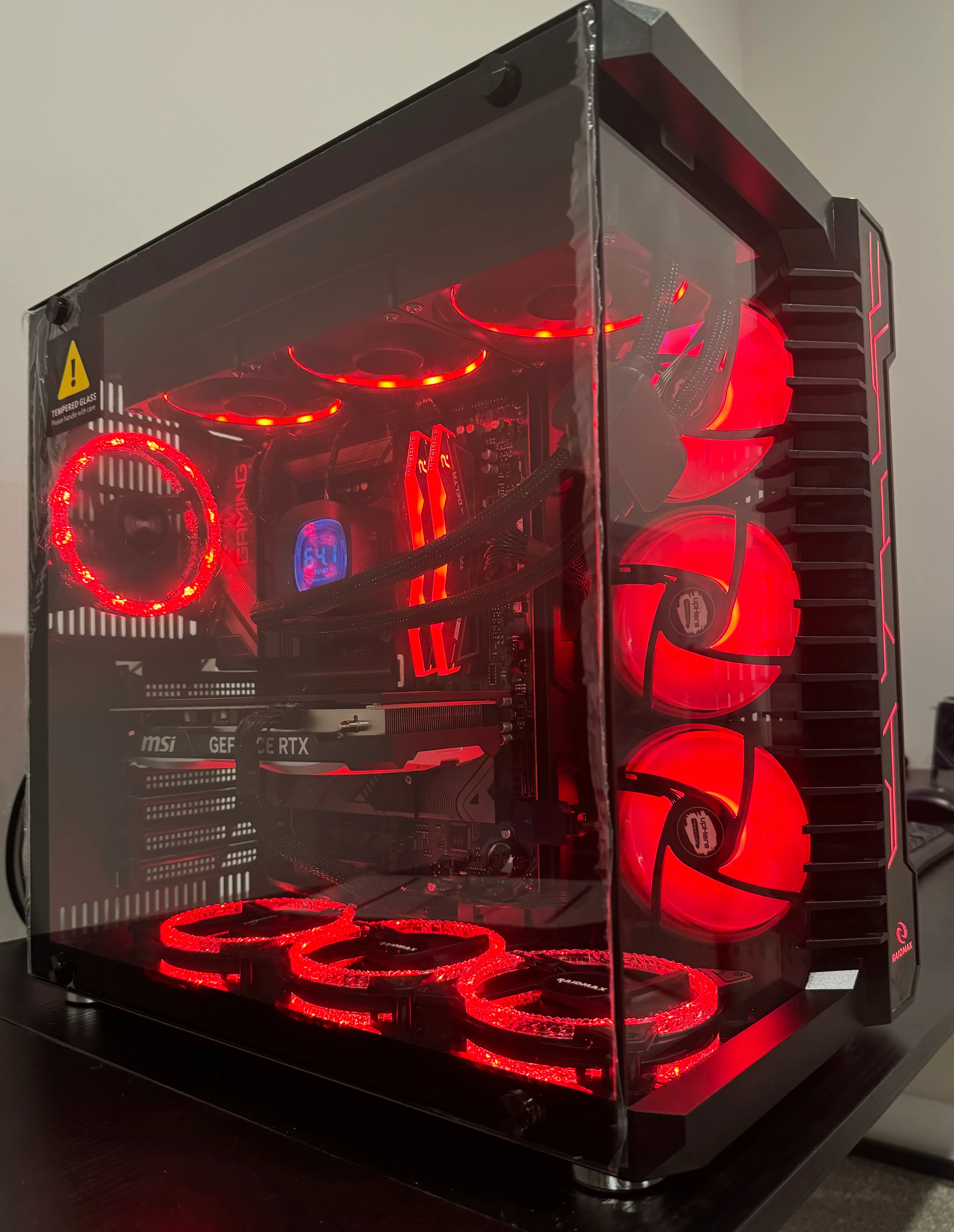RTX 5070 Ti CUSTOM BUILT GAMING PC RYZEN 9 9950X3D 32GB DDR5 RAM 2TB SSD WiFi 6 VR - Image 4