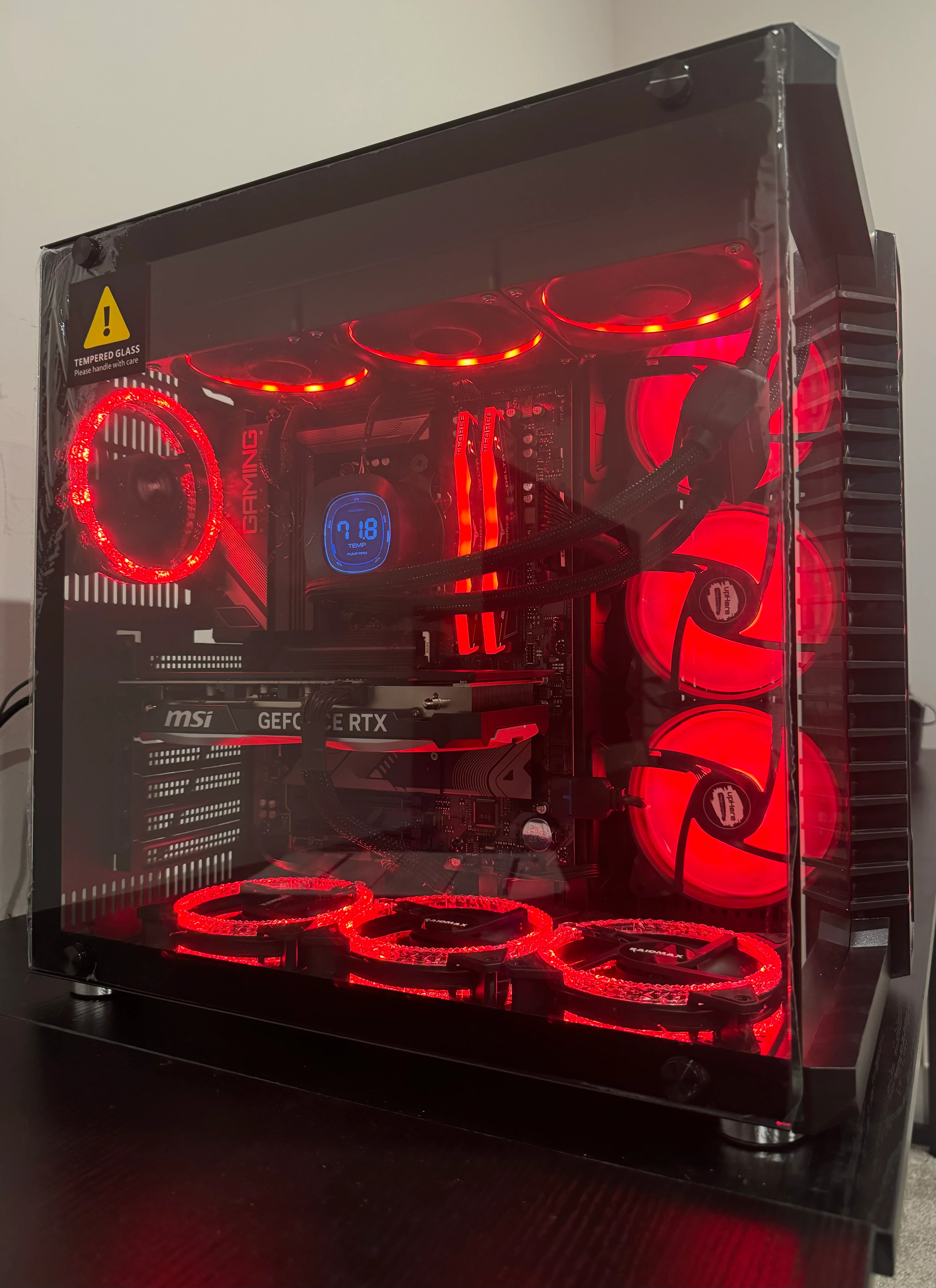 RTX 5070 Ti CUSTOM BUILT GAMING PC RYZEN 9 9950X3D 32GB DDR5 RAM 2TB SSD WiFi 6 VR - Image 5
